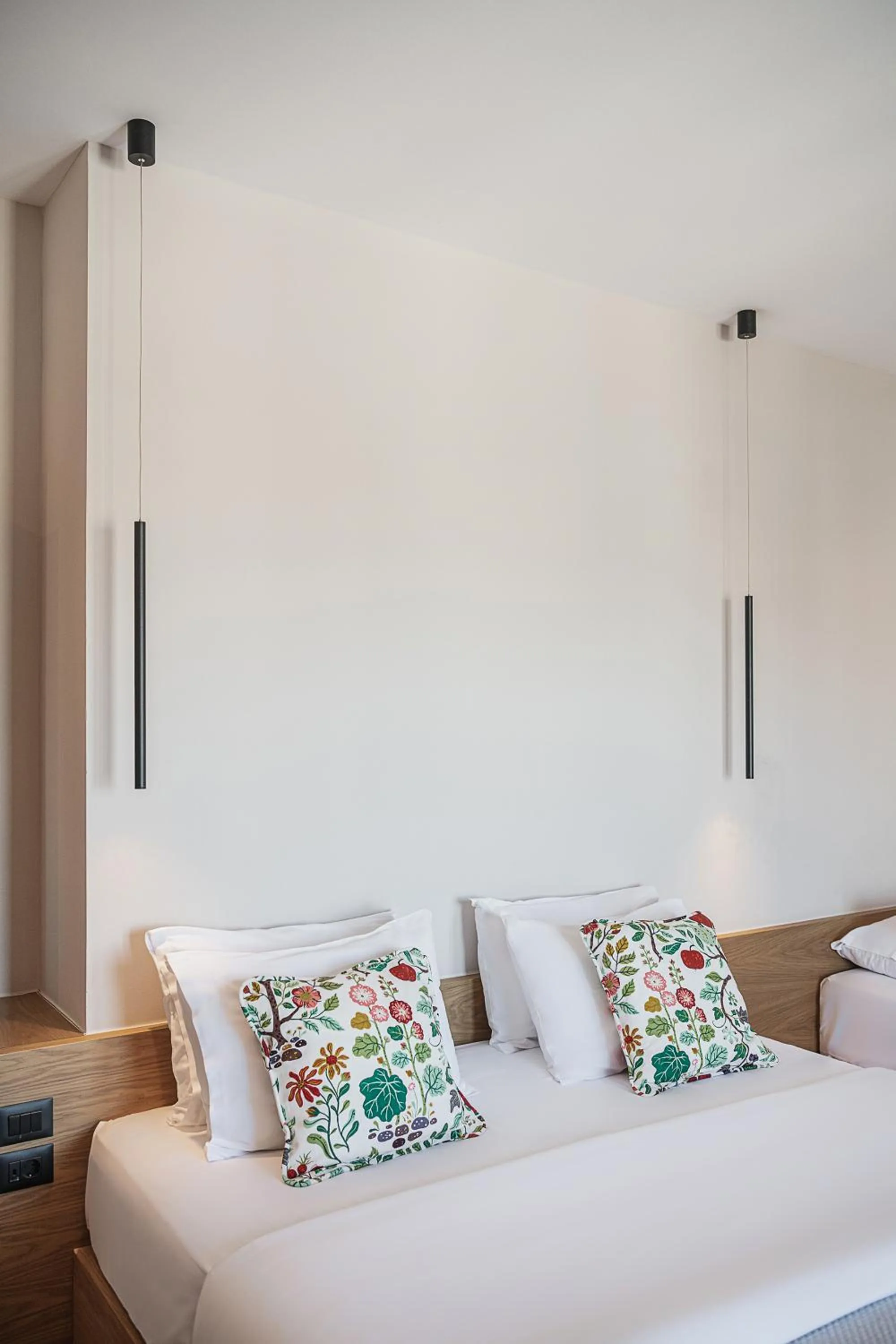 Bed in Theofilos City Hotel