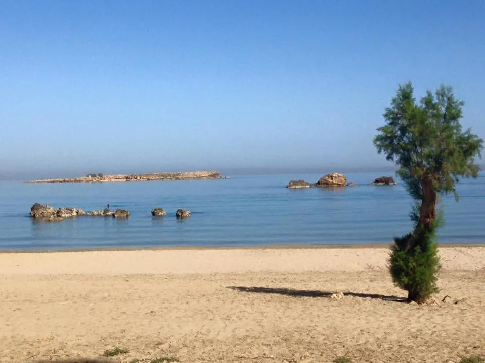 Beach in Frini Hotel