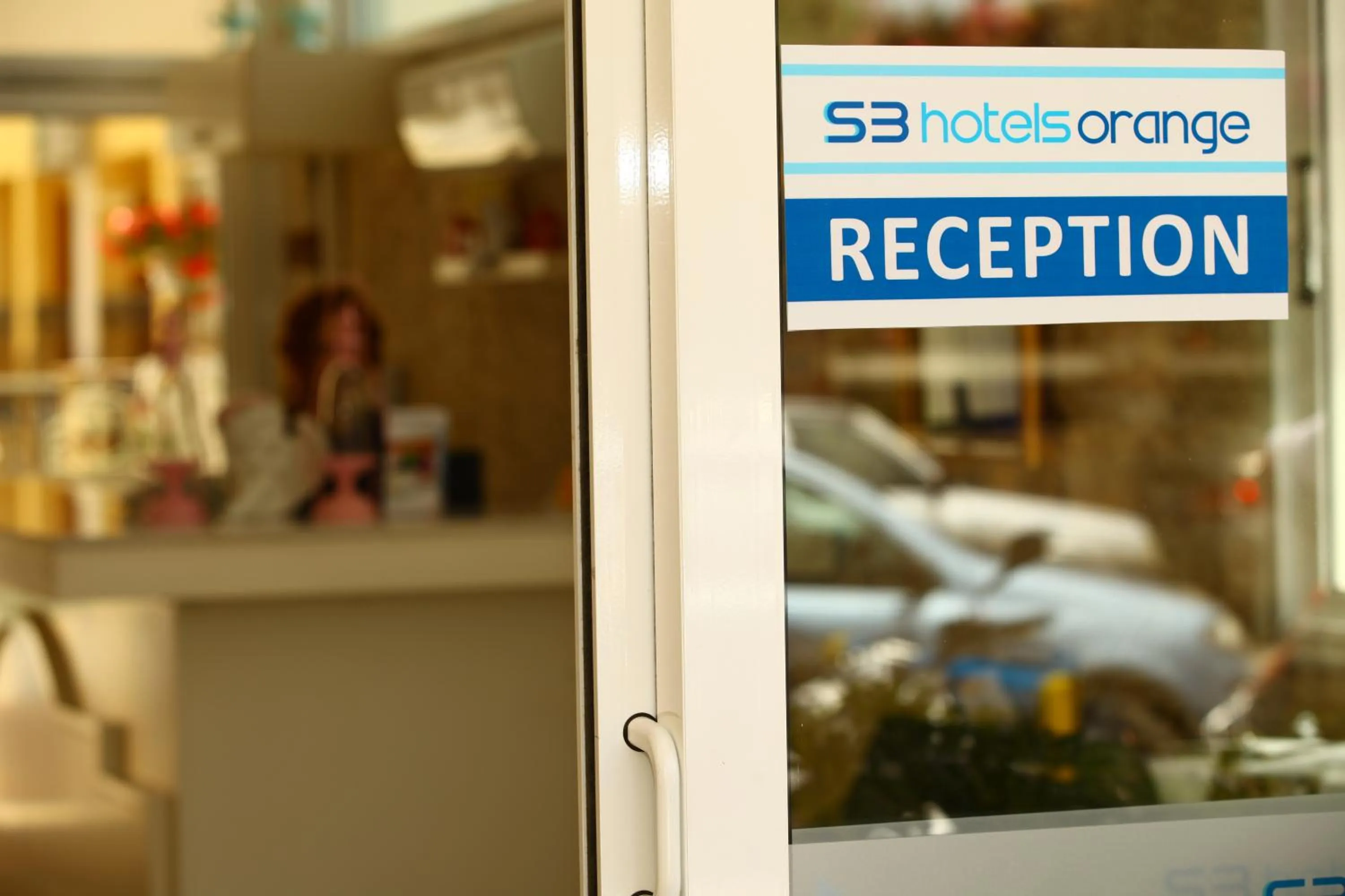 Property logo or sign in S3 Hotels Orange