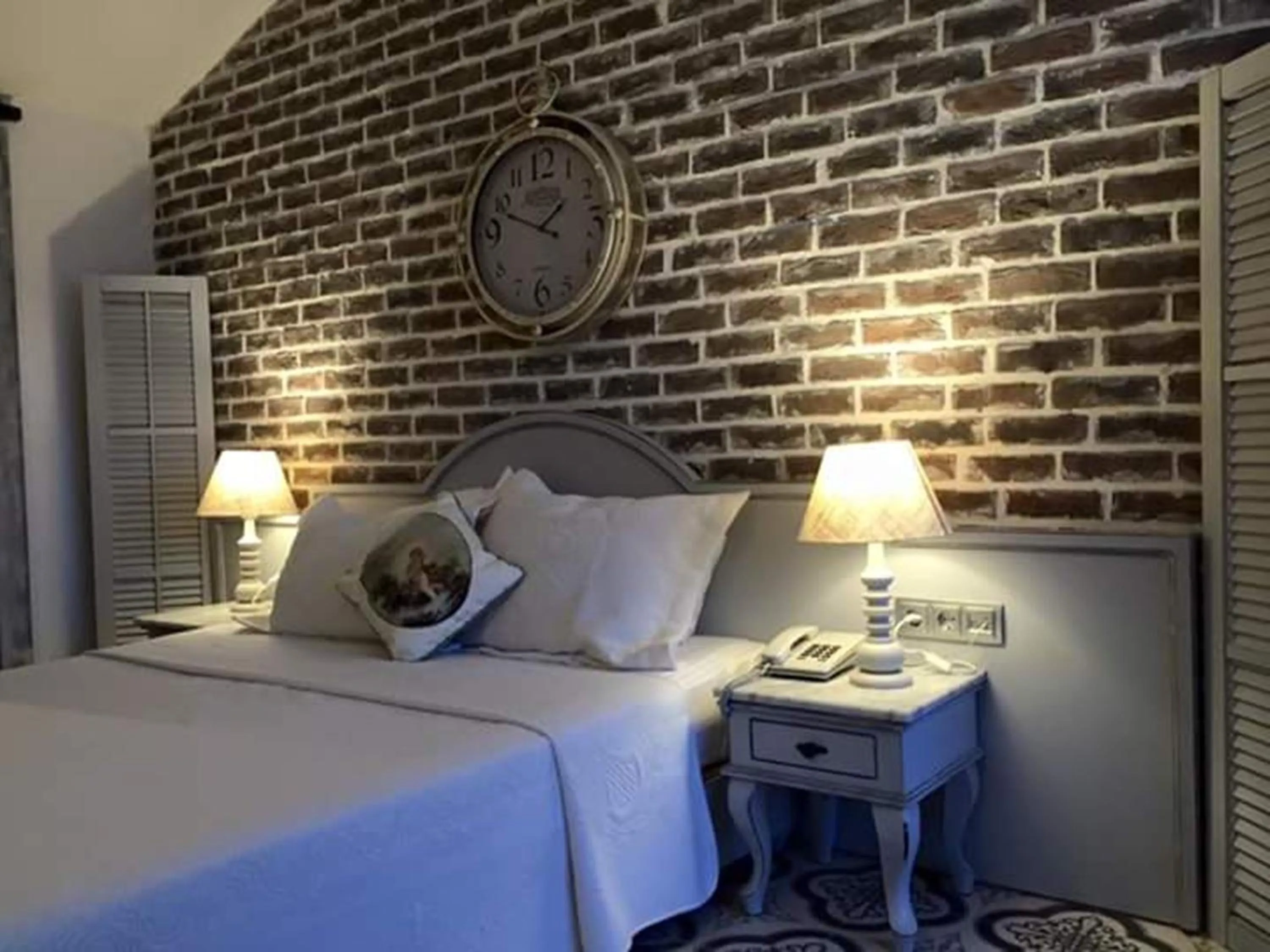 Decorative detail in S3 Hotels Orange