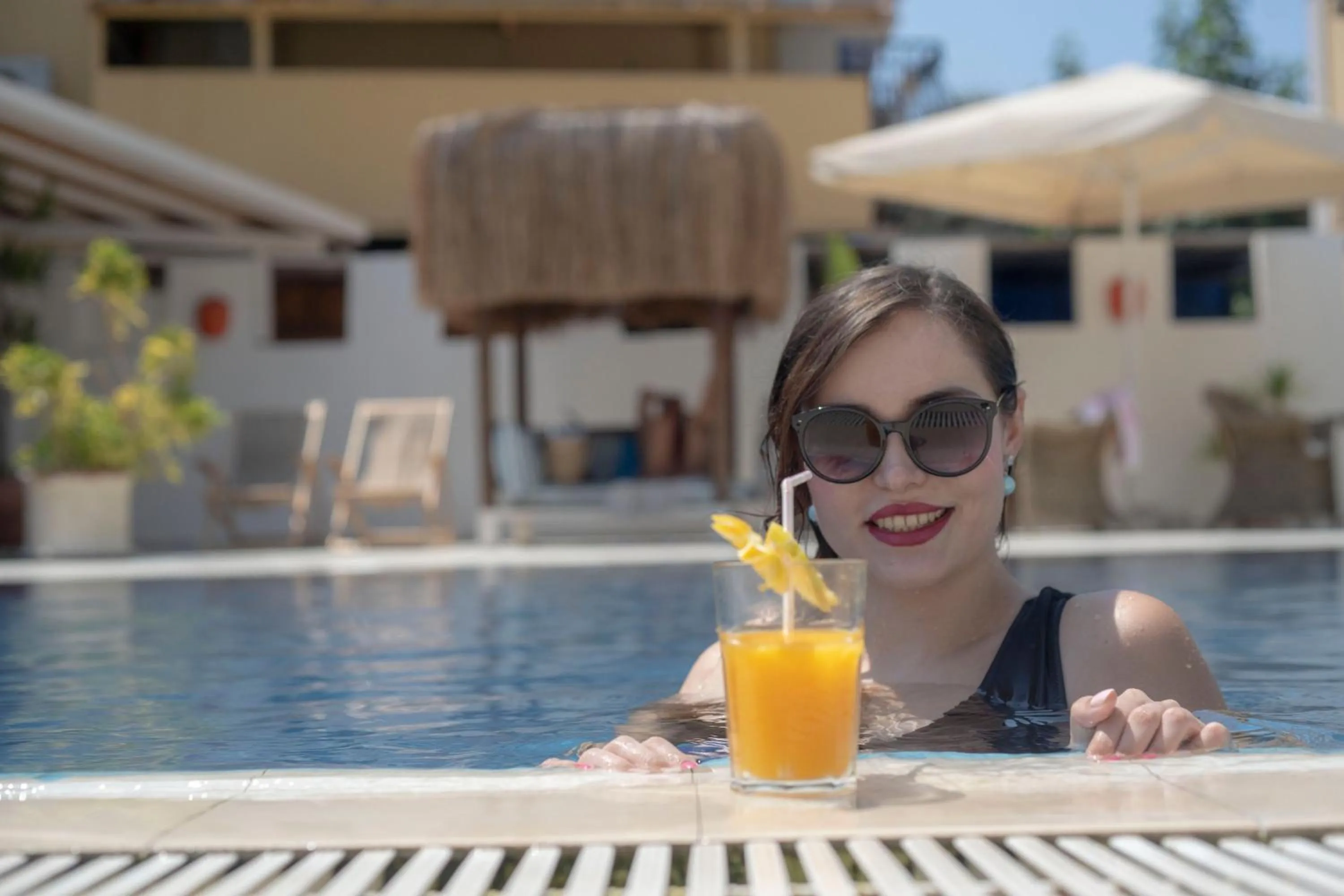 Swimming pool in S3 Hotels Orange