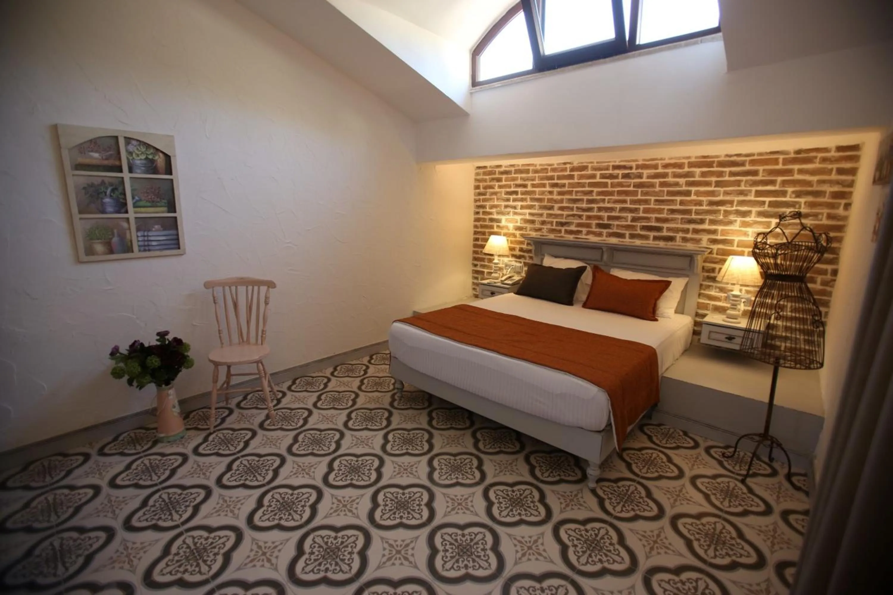 Bedroom in S3 Hotels Orange