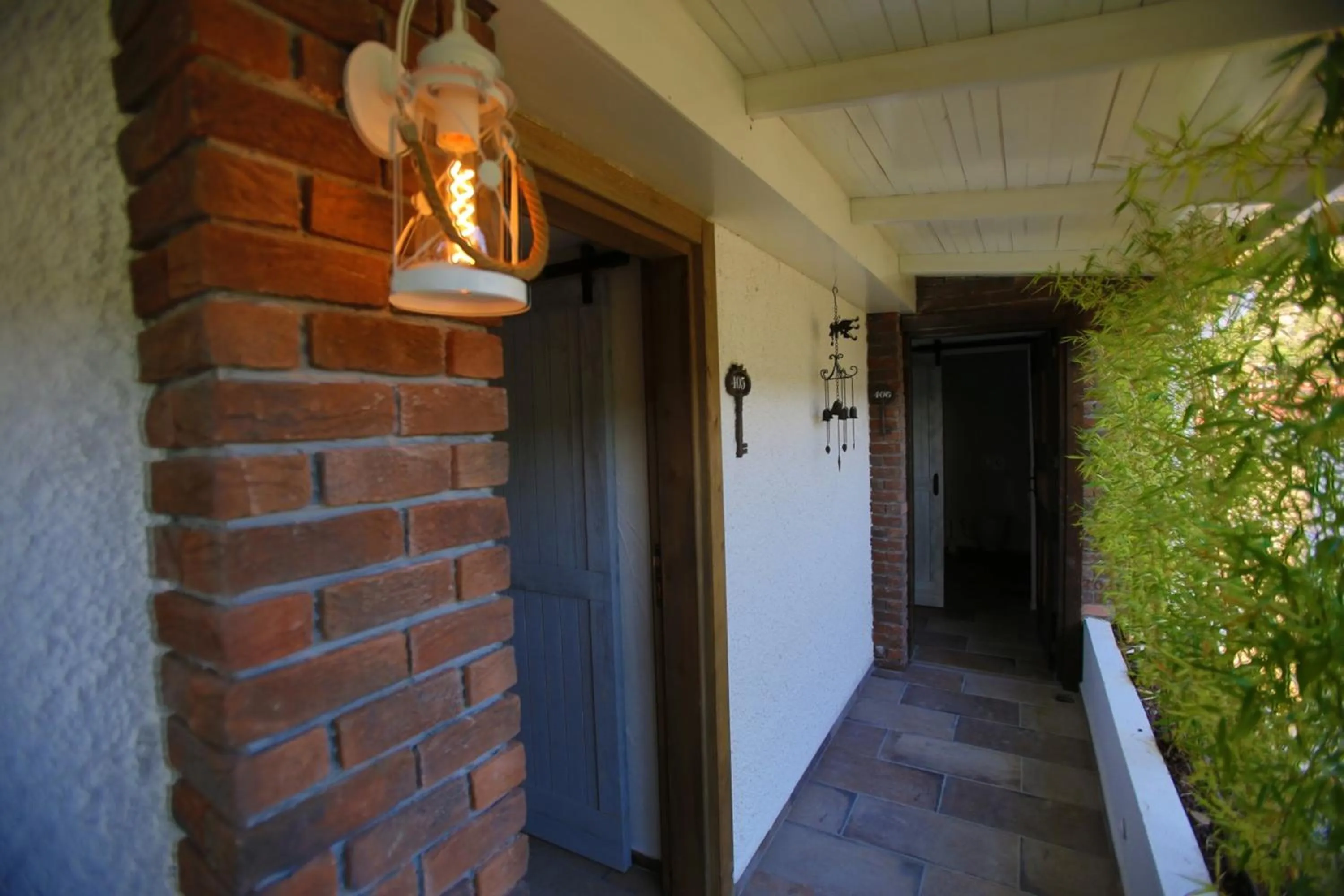 Decorative detail in S3 Hotels Orange