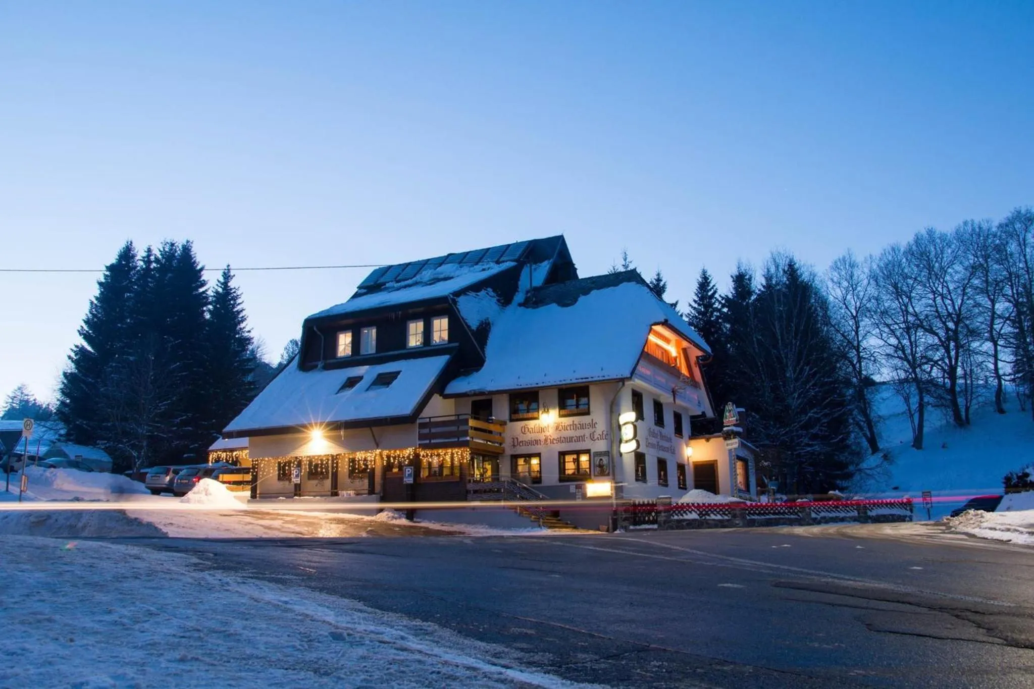 Property building in pop-up stuub feldberg