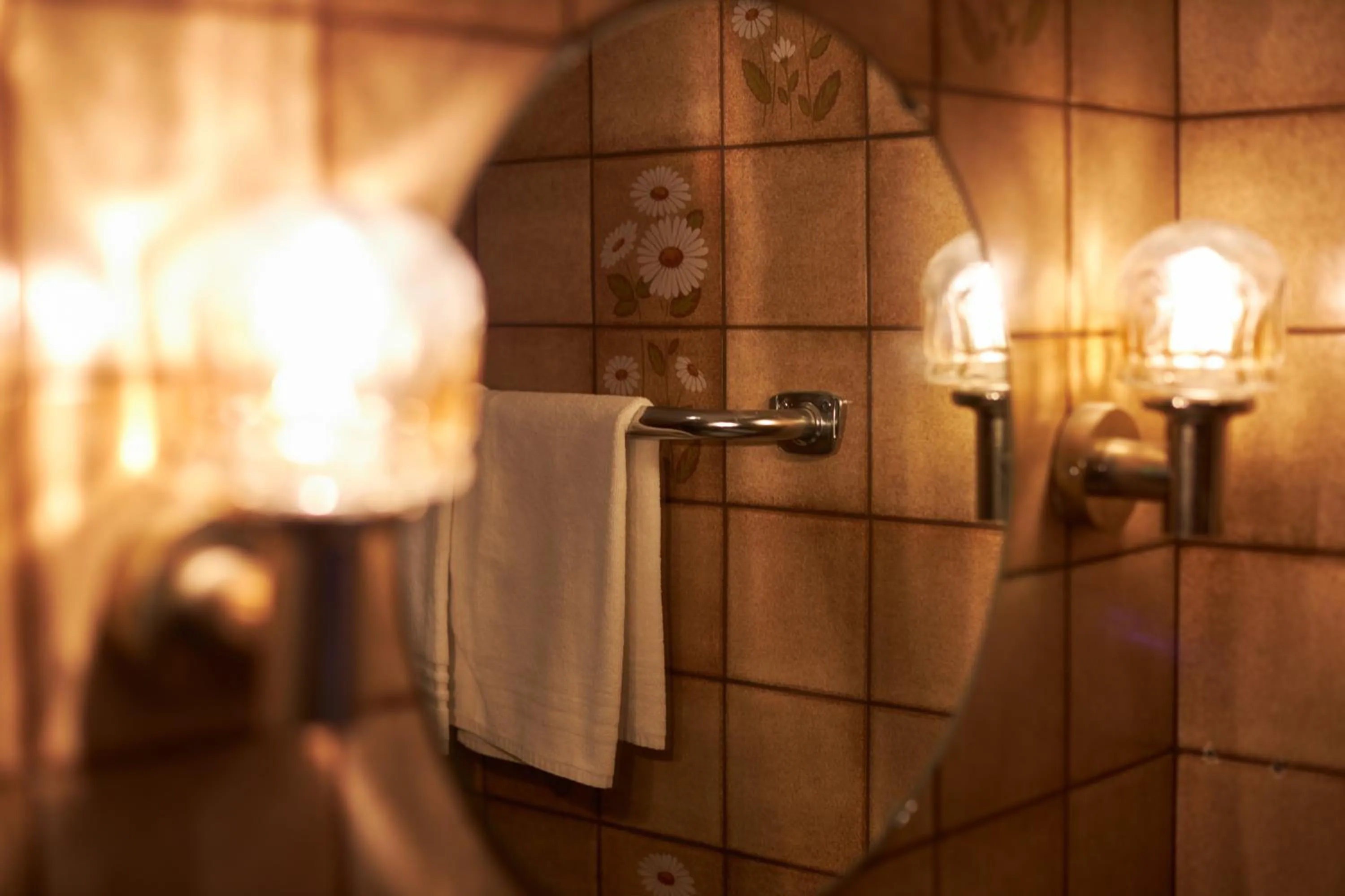 Bathroom in pop-up stuub feldberg