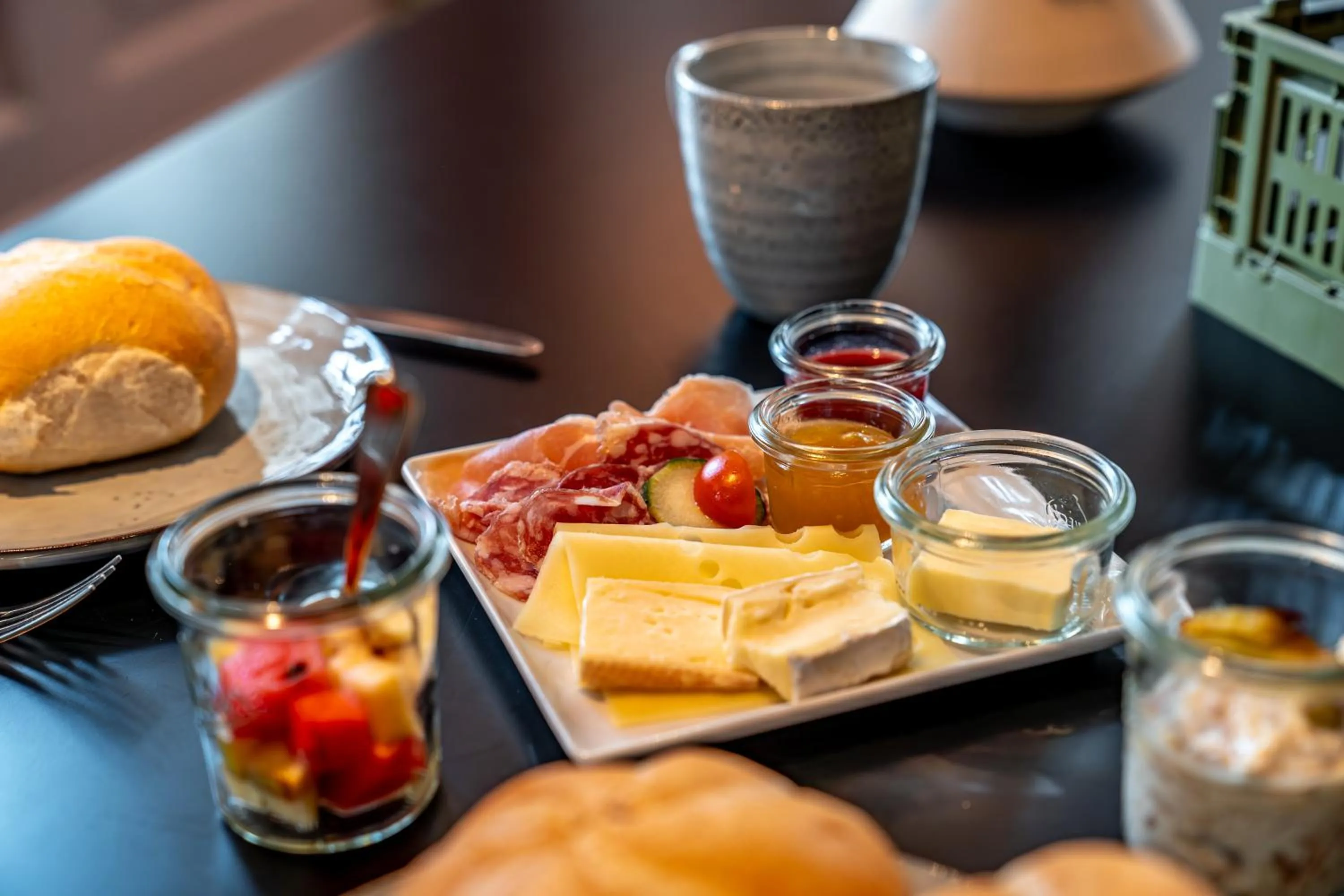 Breakfast in pop-up stuub feldberg