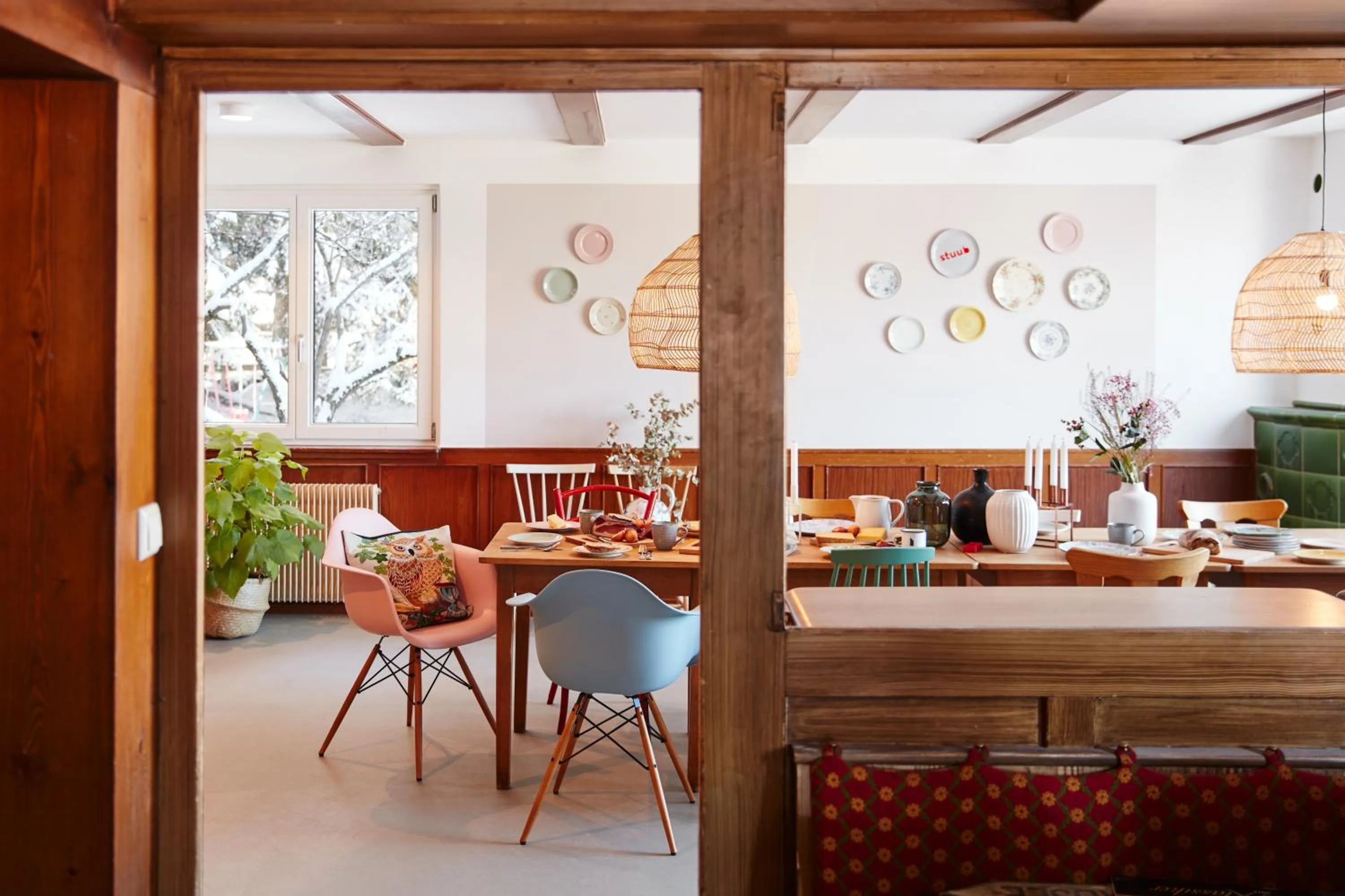 Restaurant/places to eat in pop-up stuub feldberg