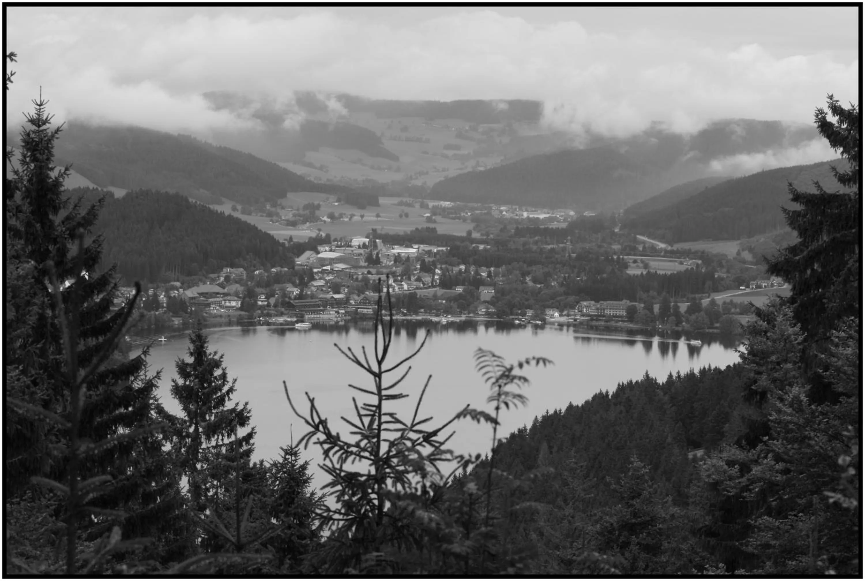 Area and facilities in pop-up stuub feldberg