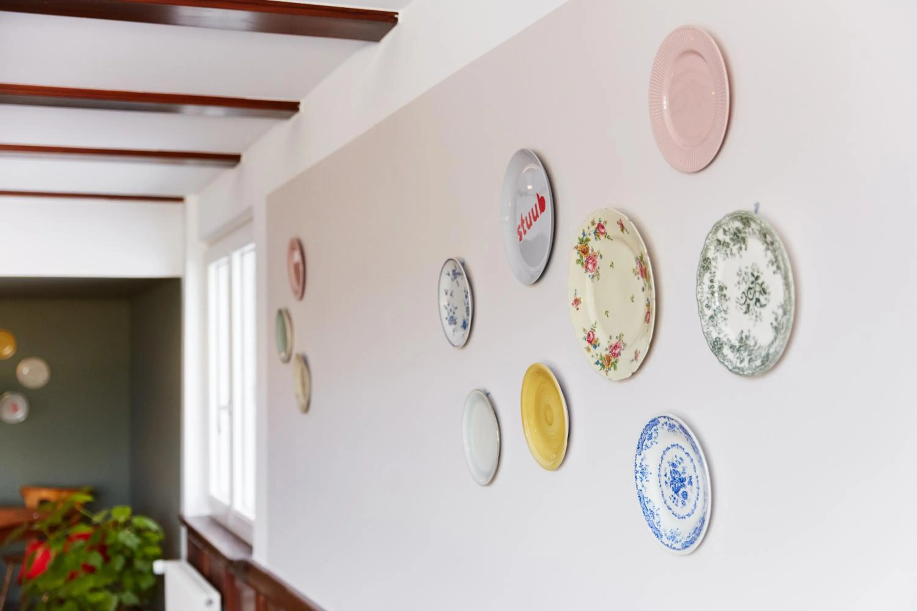 Decorative detail in pop-up stuub feldberg