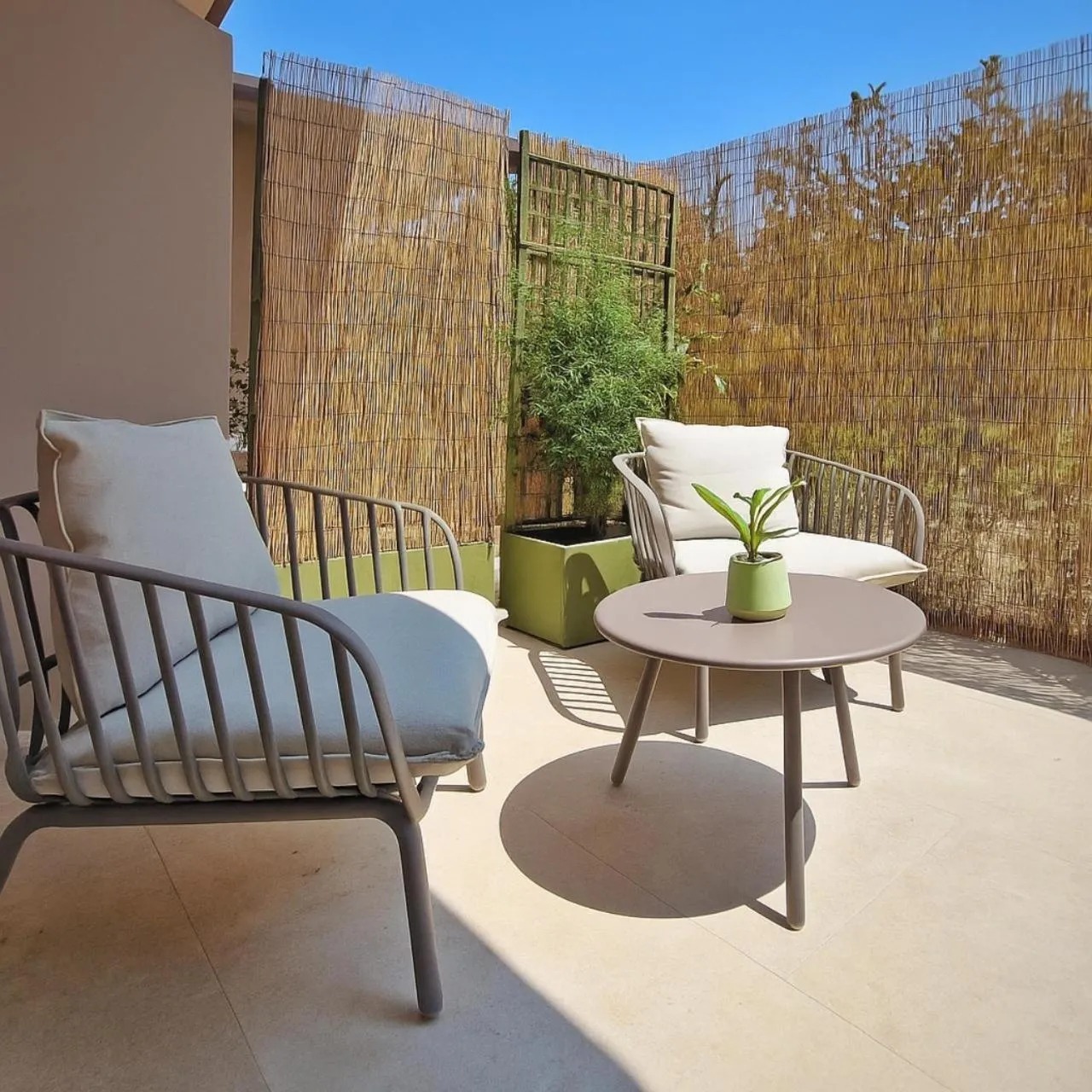 Patio in Hotel Villa Elsa