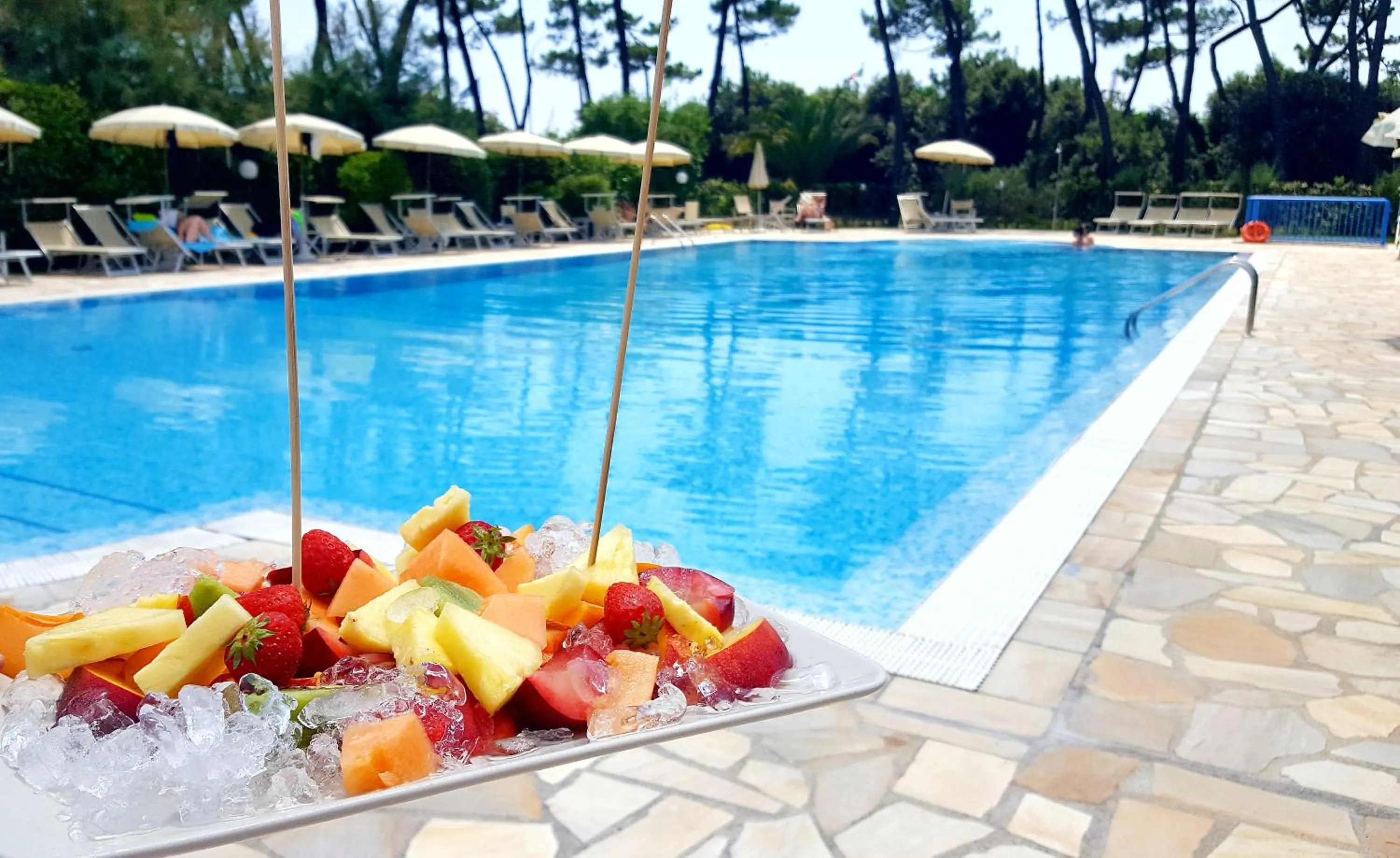 Restaurant/places to eat in Hotel Villa Elsa