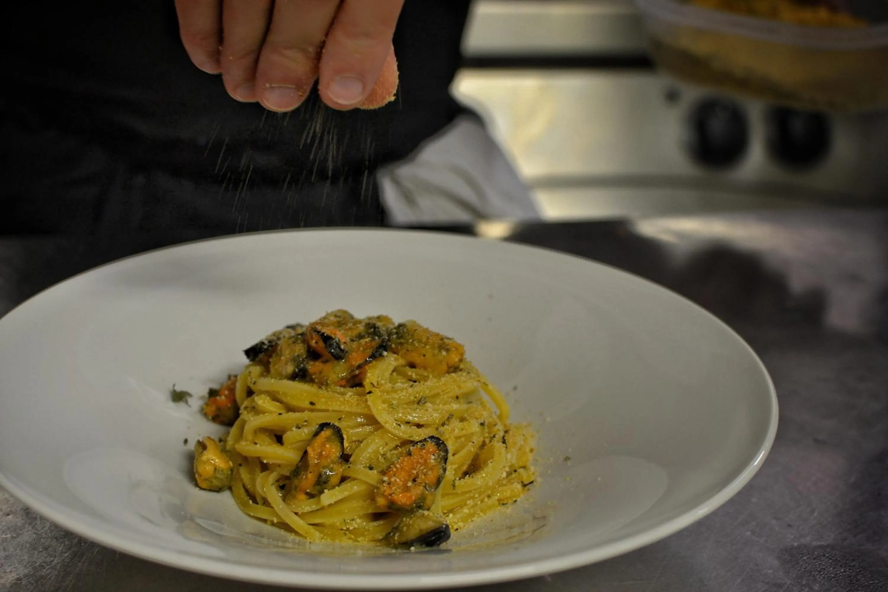 Food close-up in Hotel Villa Elsa