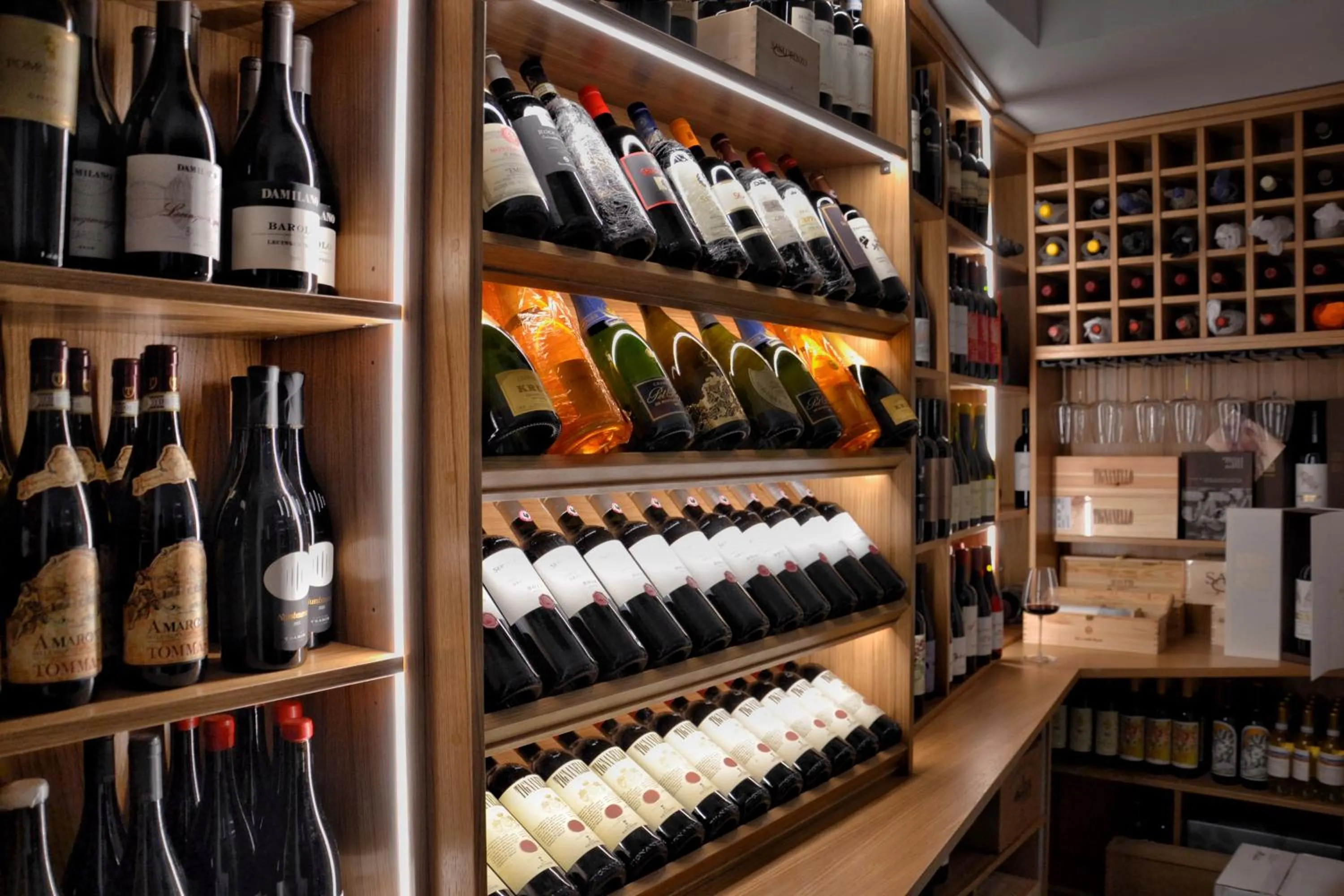 Food and drinks in Hotel Villa Elsa