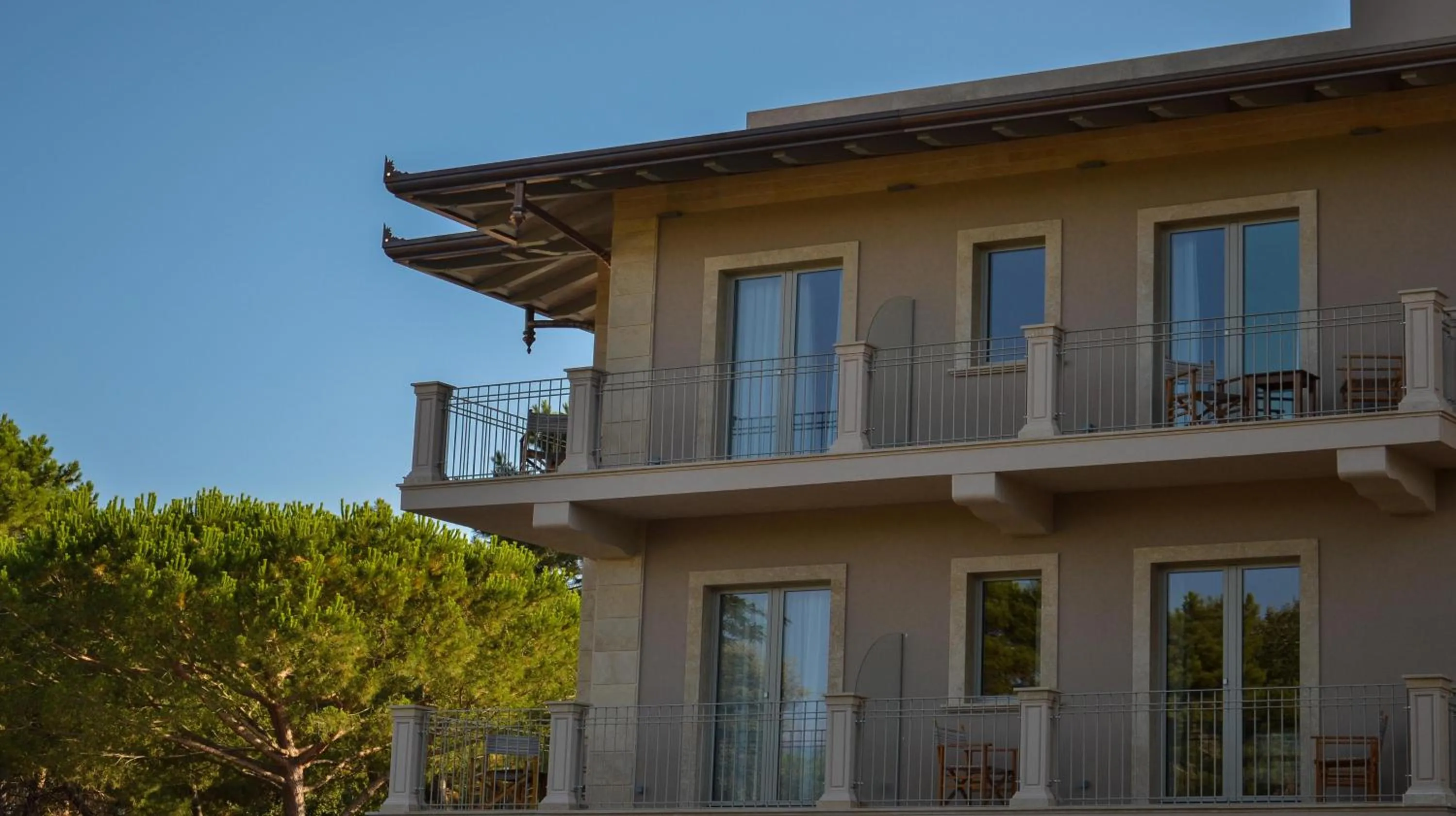 Balcony/Terrace in Hotel Villa Elsa