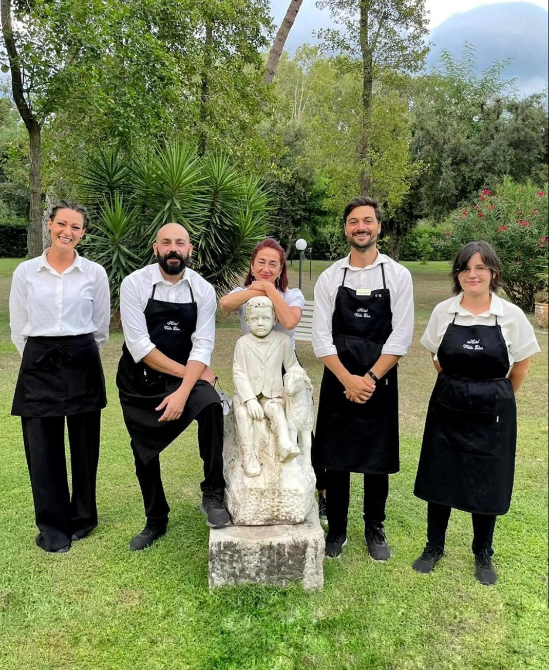 Staff in Hotel Villa Elsa