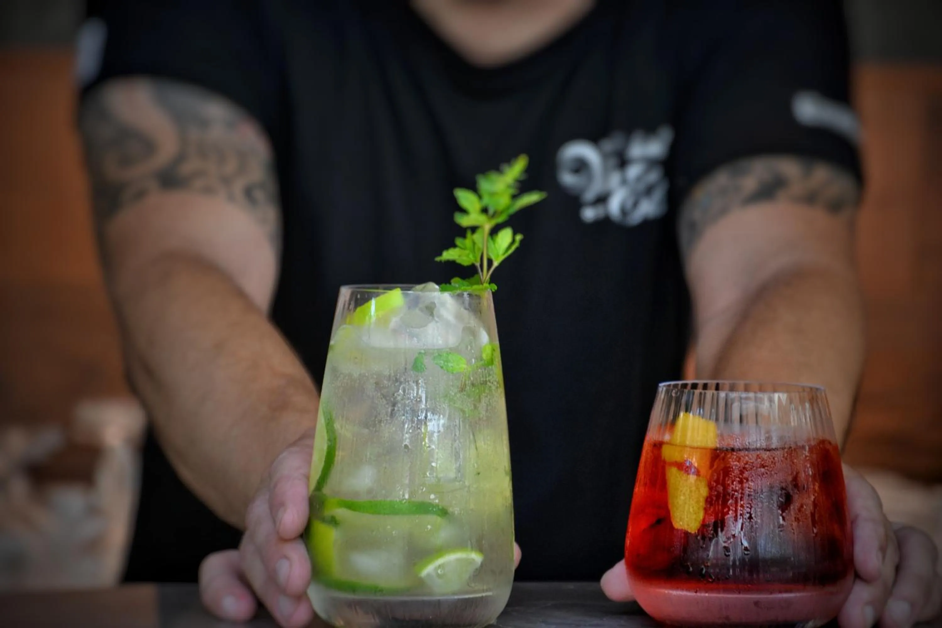 Lounge or bar in Hotel Villa Elsa