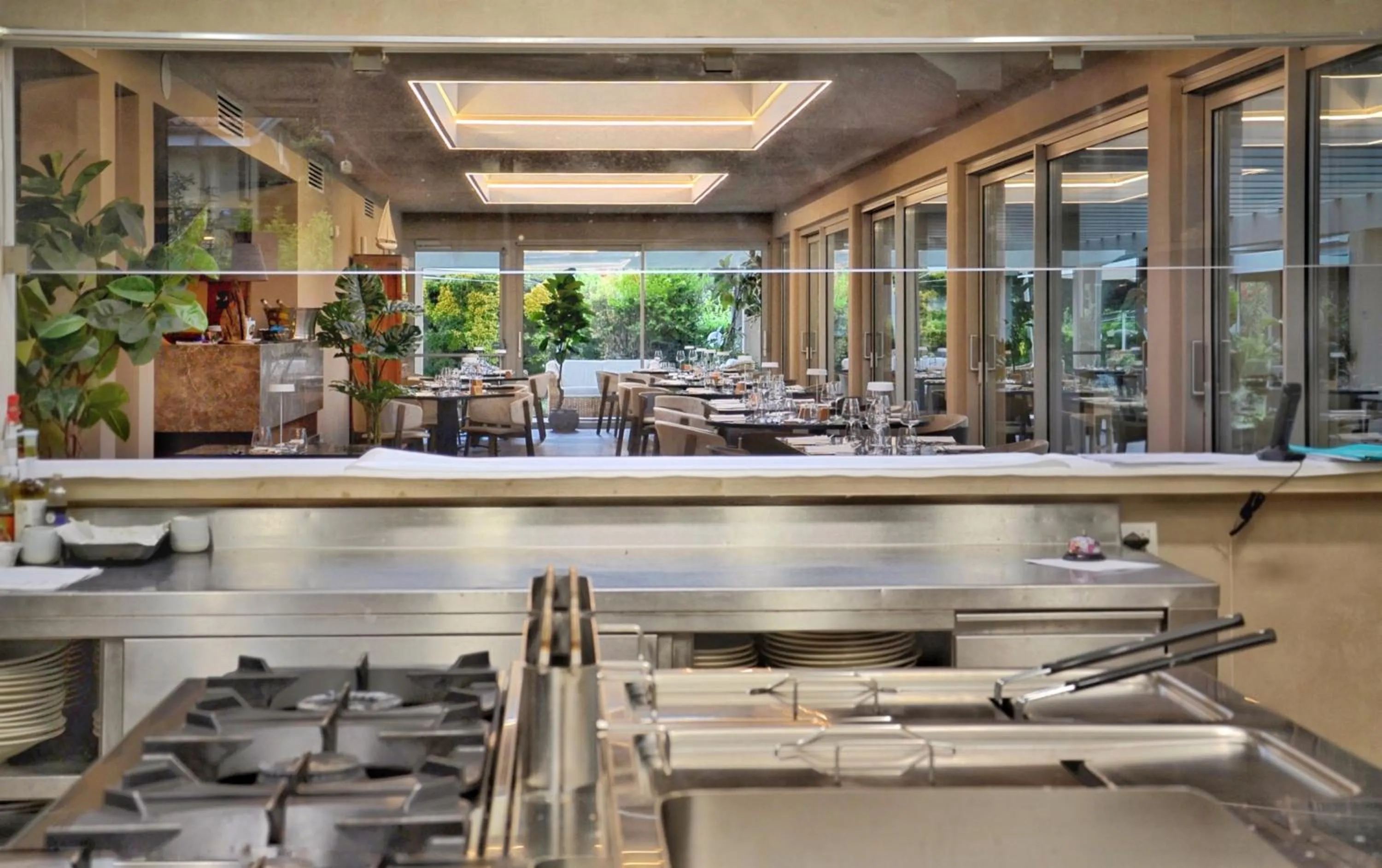 Dinner in Hotel Villa Elsa