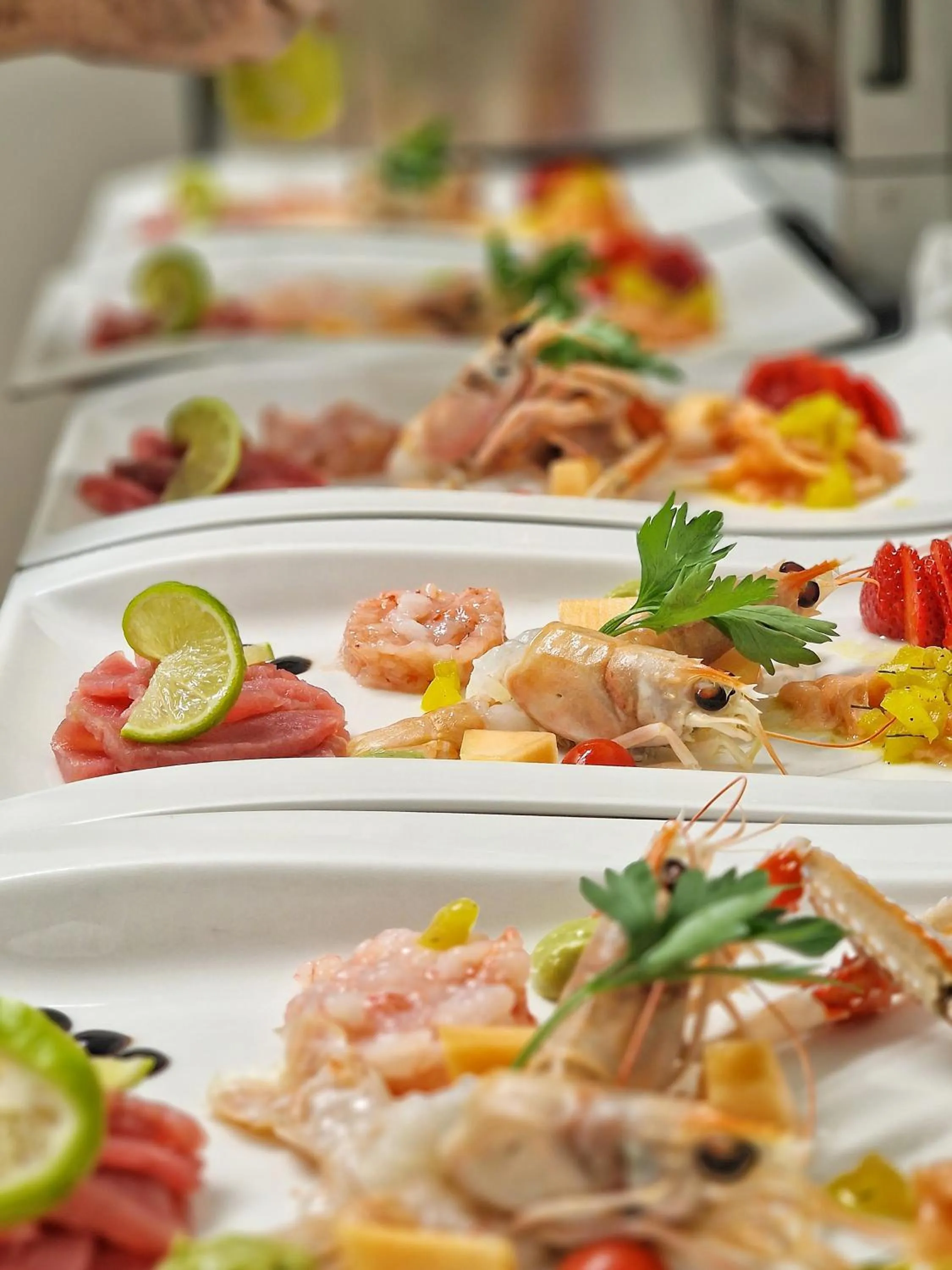 Food and drinks in Hotel Villa Elsa