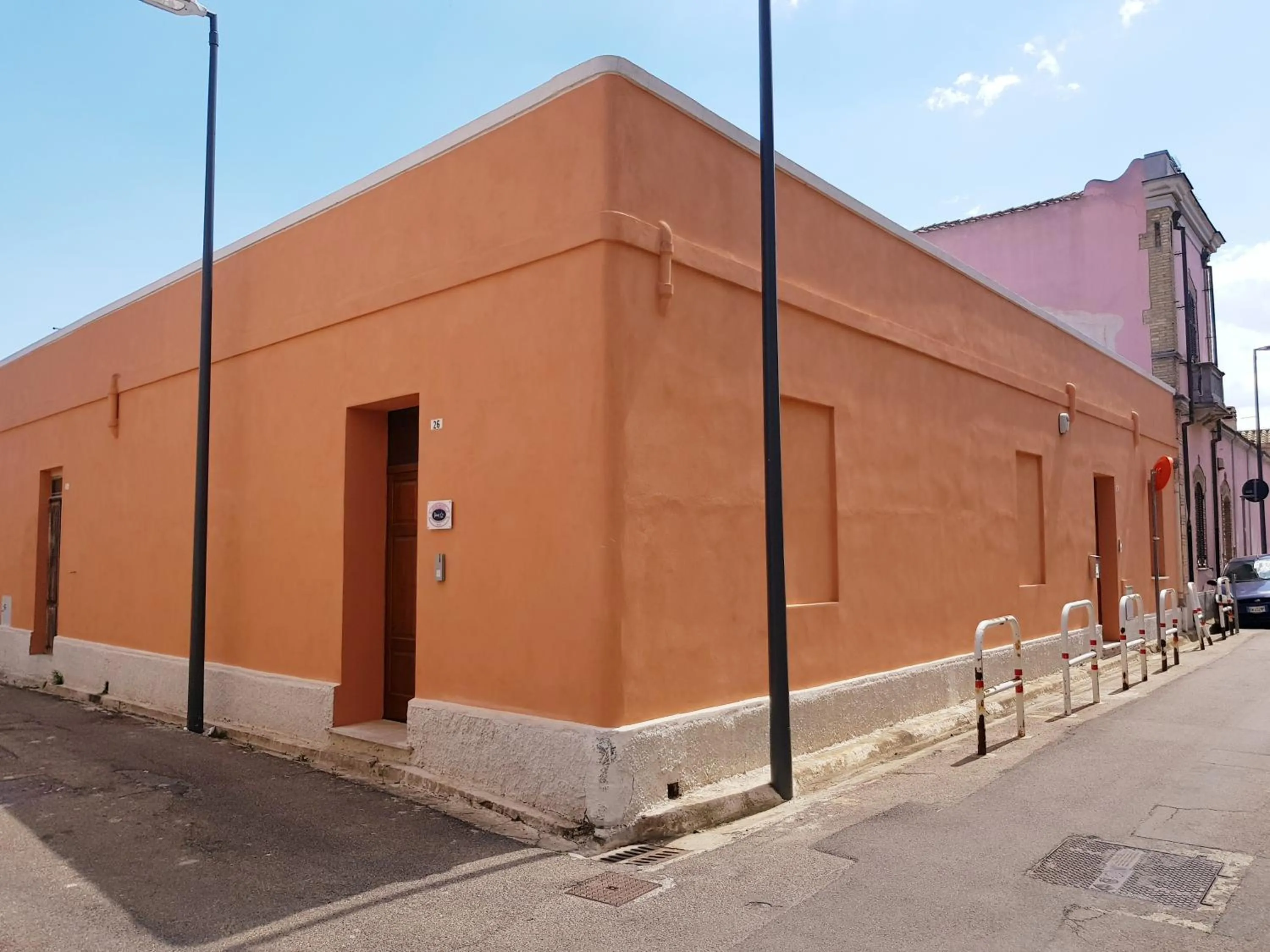 Property building in B&b-Le Rondini