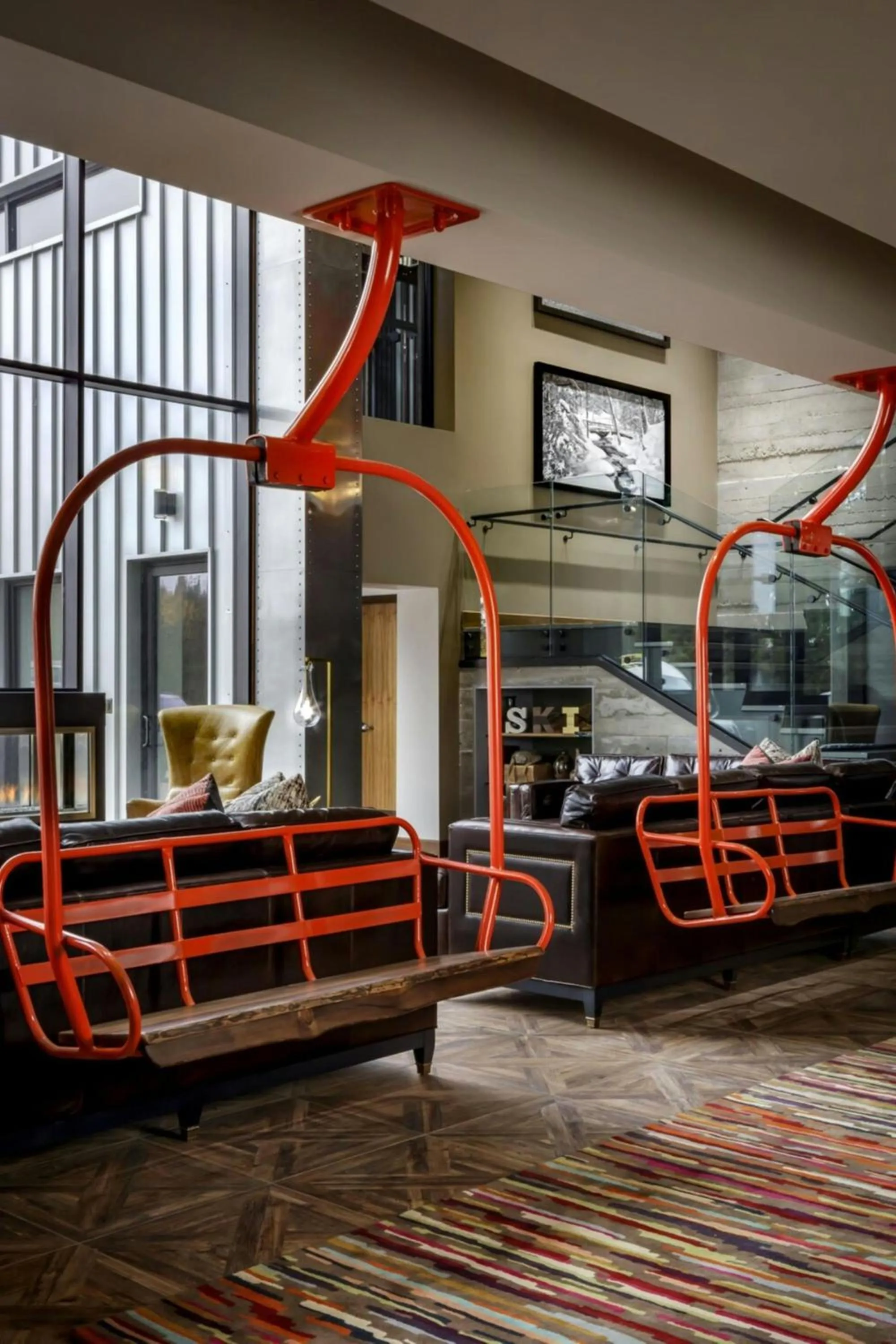 Lobby or reception in The Josie Hotel, Autograph Collection