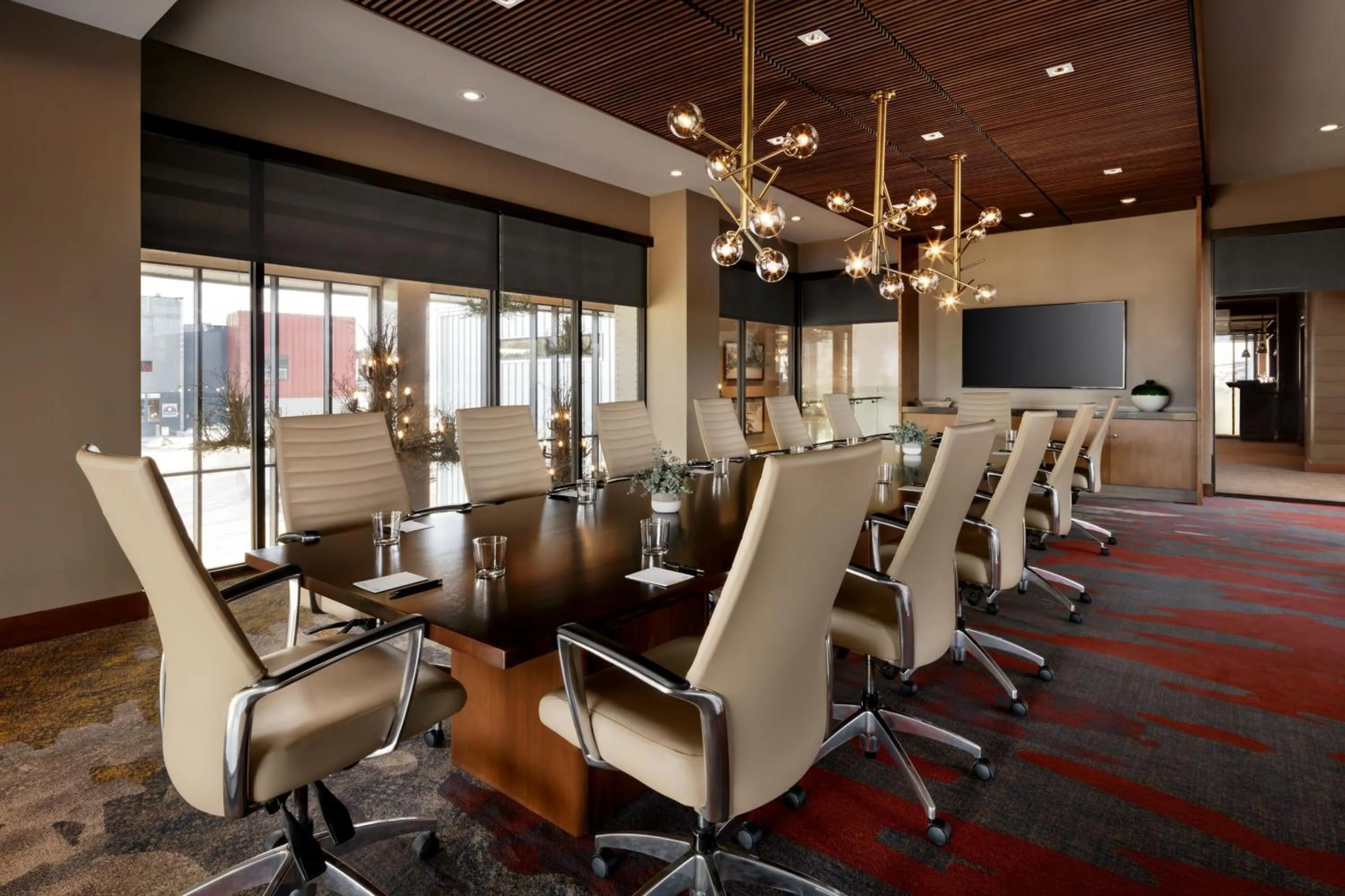 Meeting/conference room in The Josie Hotel, Autograph Collection