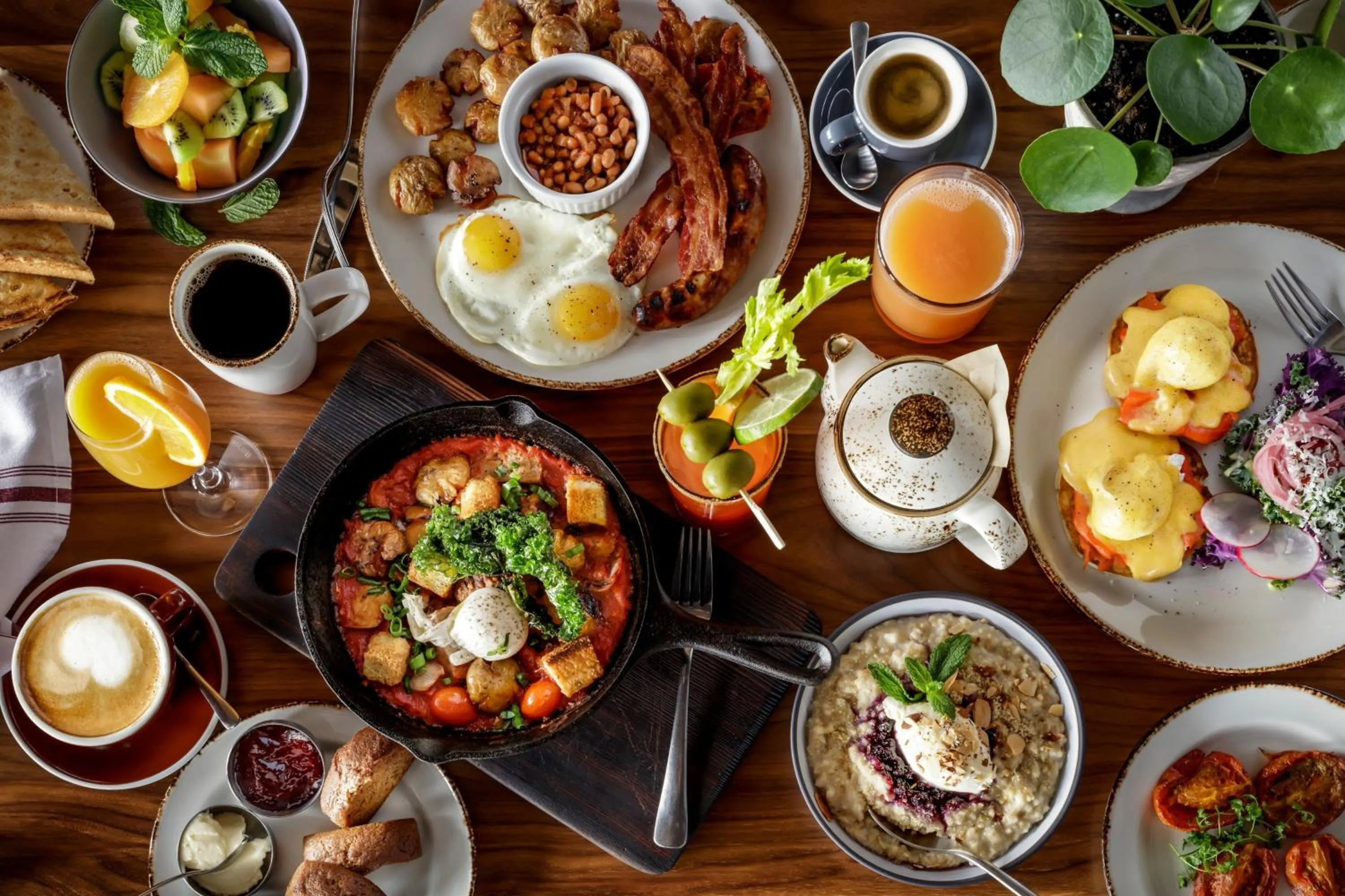 Restaurant/places to eat in The Josie Hotel, Autograph Collection