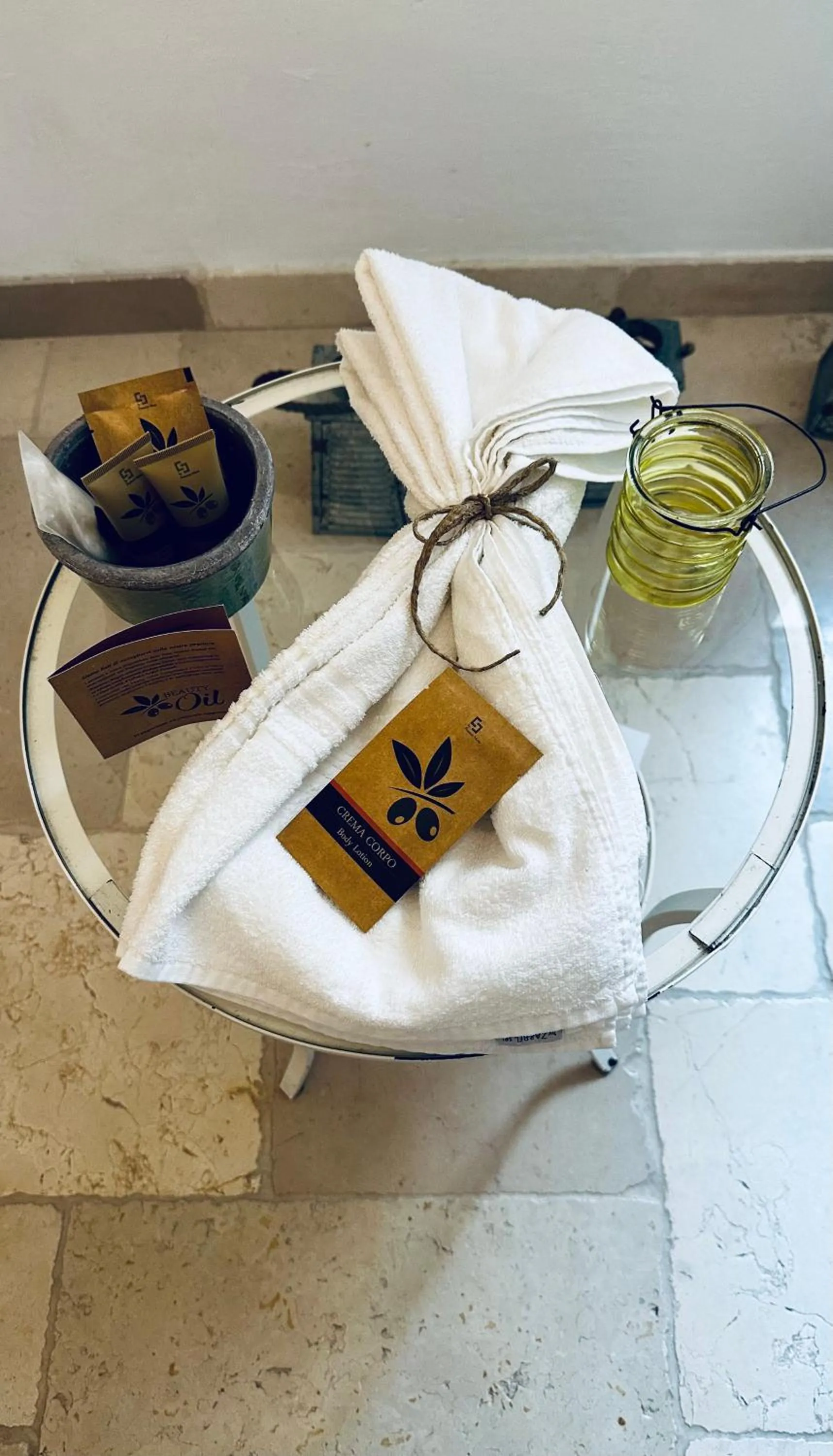 towels in Donna Piera - Dimore di Charme