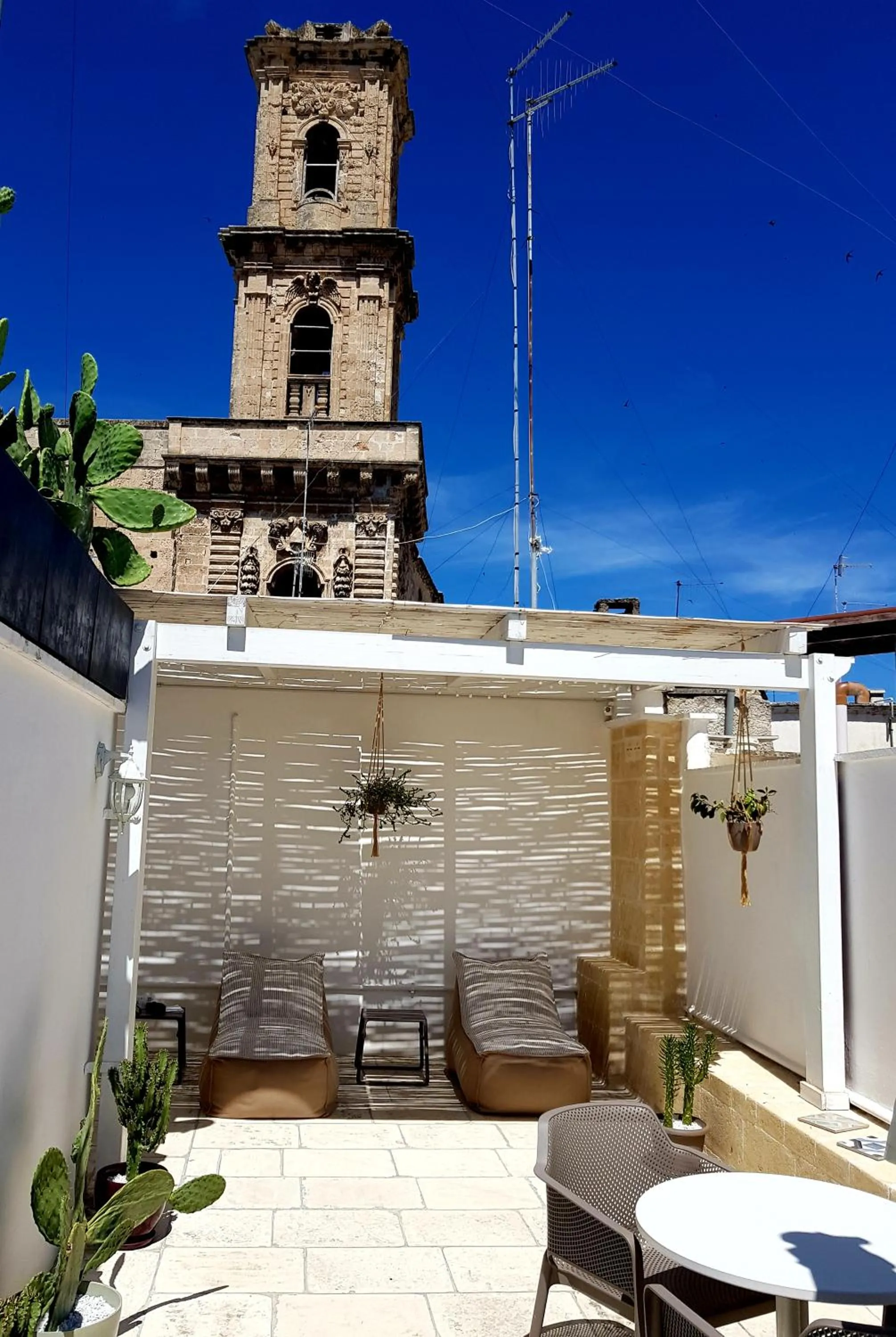 Balcony/Terrace in Donna Piera - Dimore di Charme