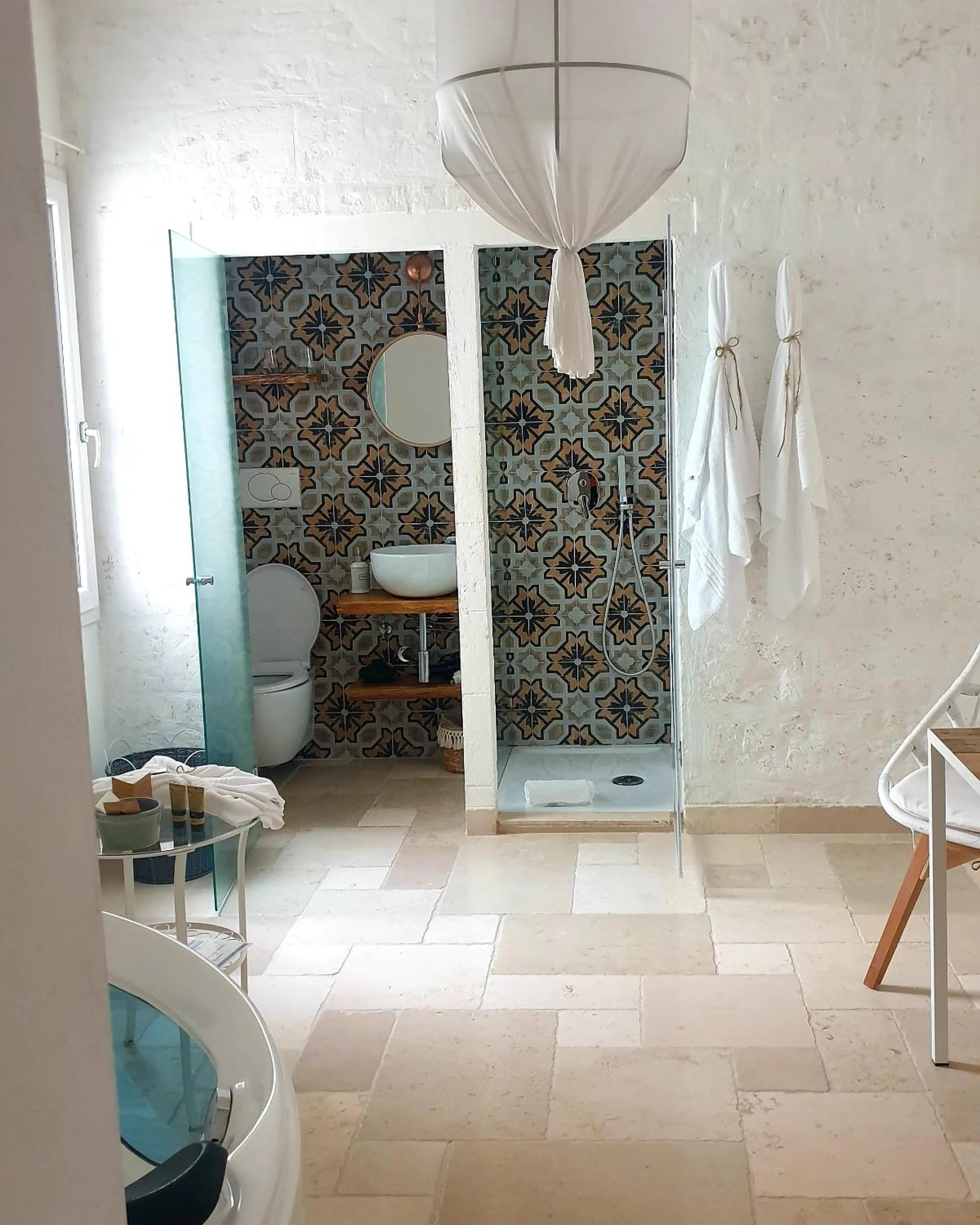 Bathroom in Donna Piera - Dimore di Charme