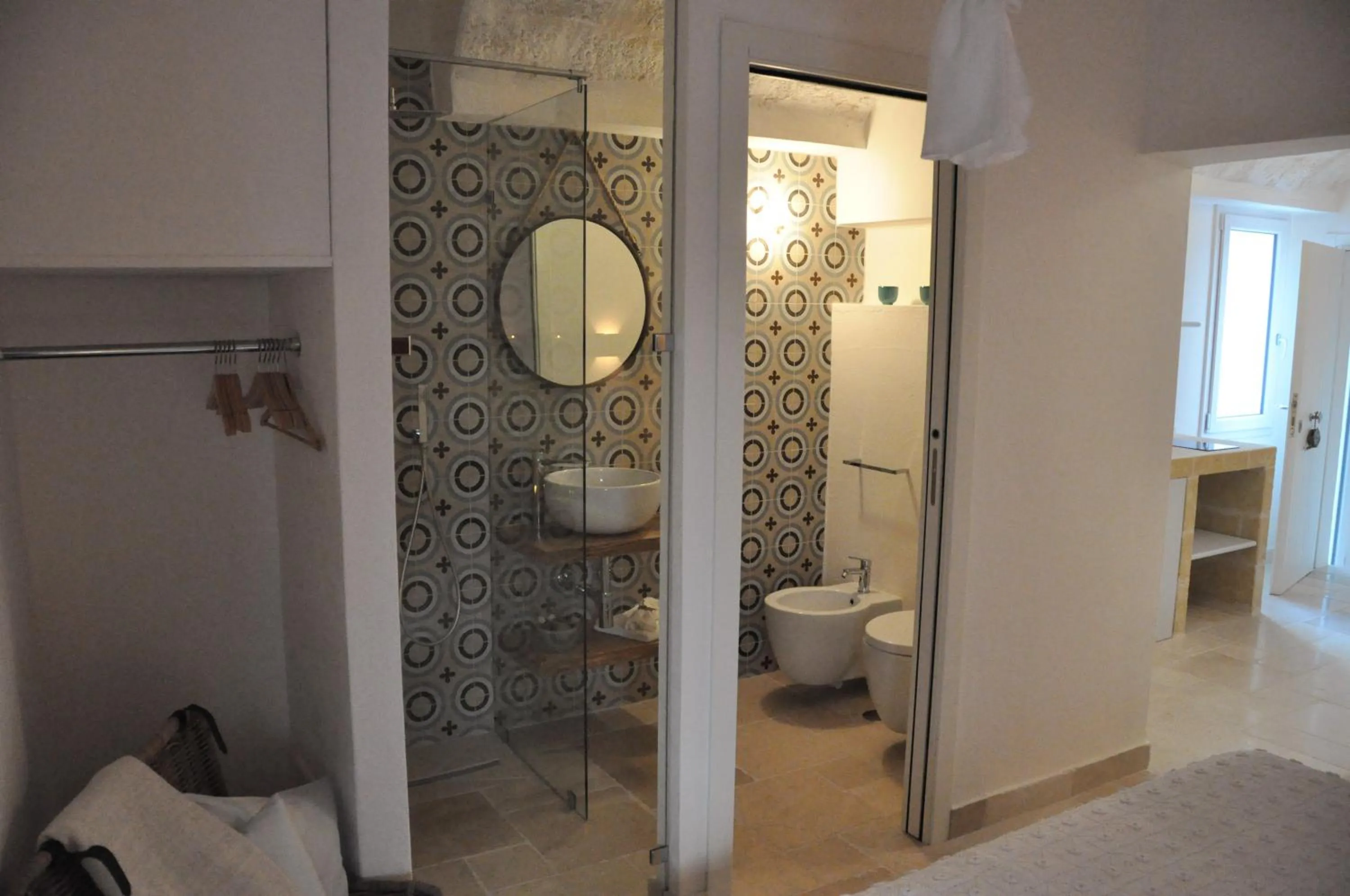 Bathroom in Donna Piera - Dimore di Charme