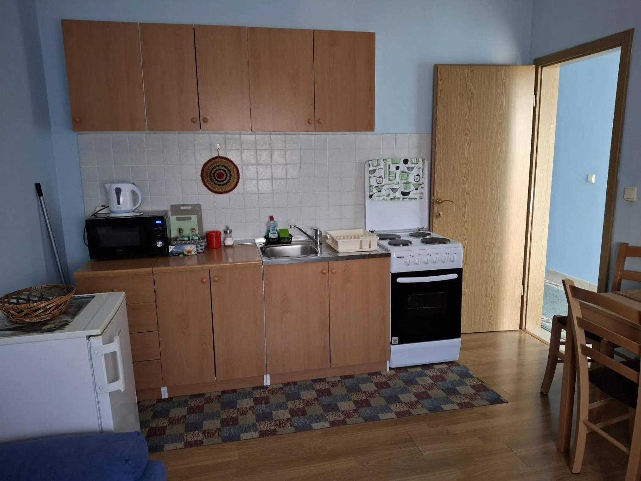 Dining area in Villa Luketa