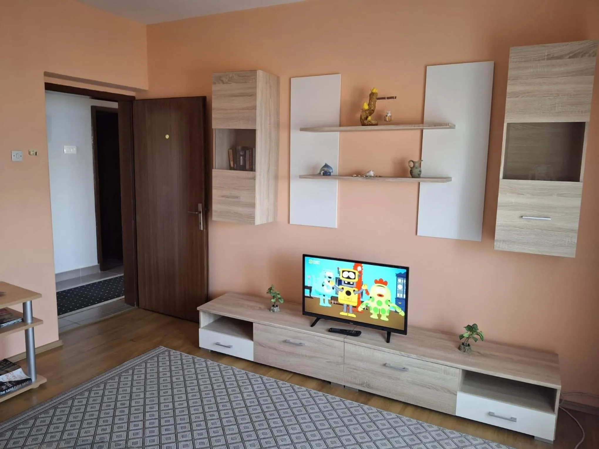 TV and multimedia in Villa Luketa