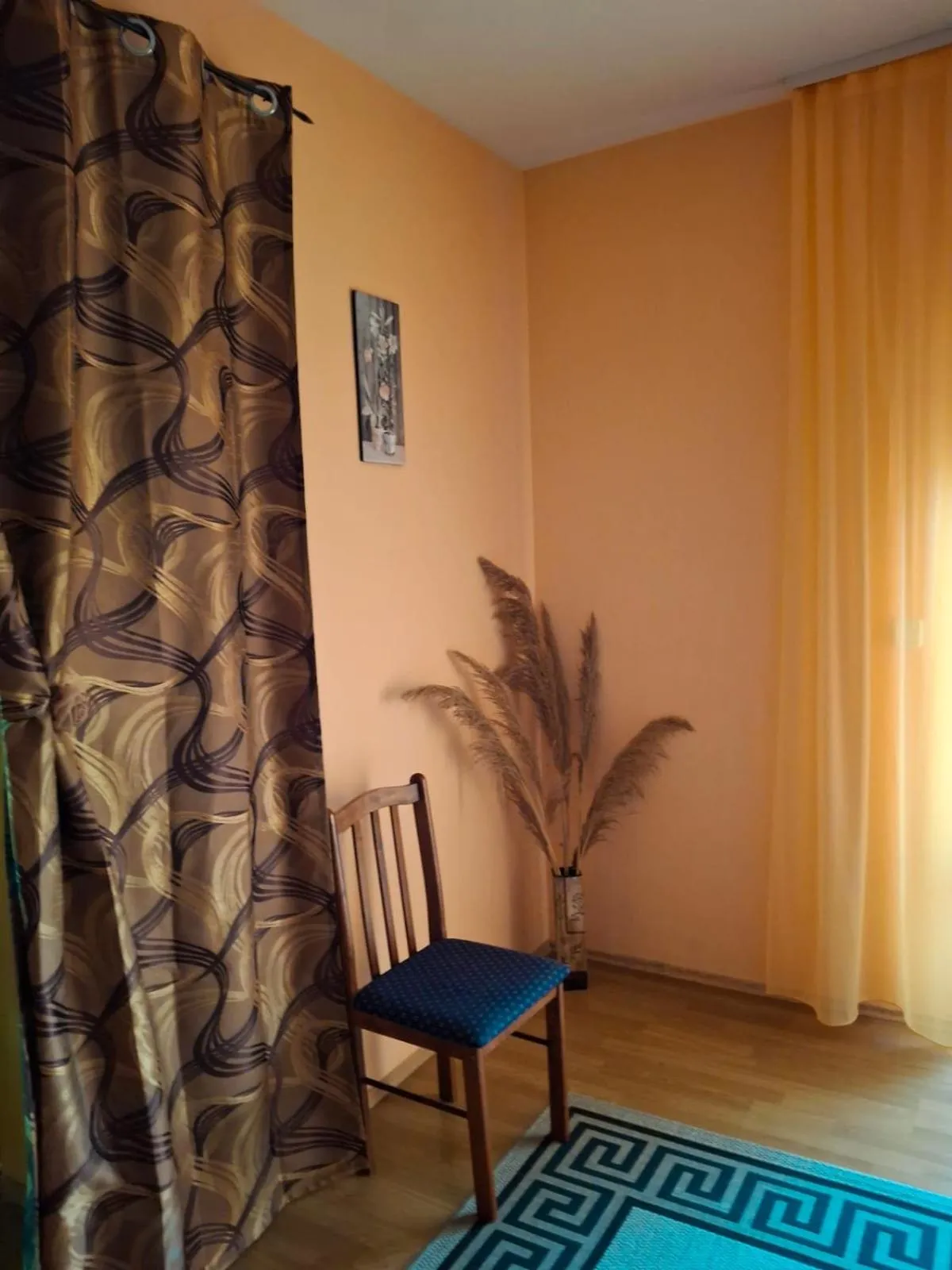 Living room in Villa Luketa