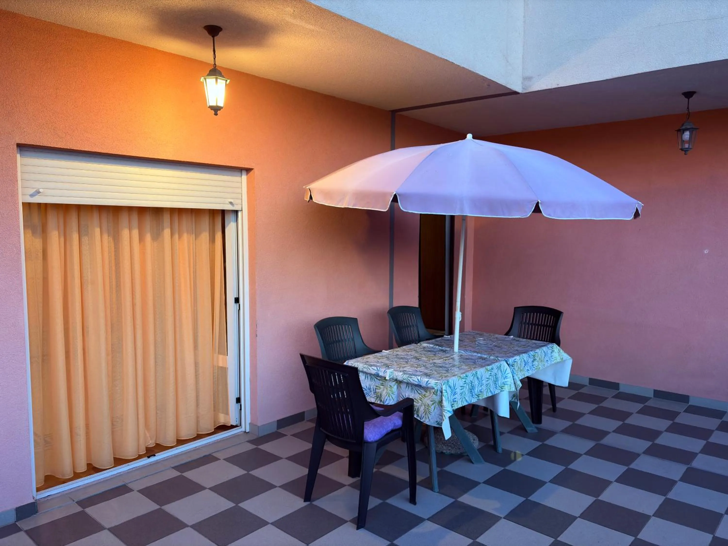 Patio in Villa Luketa