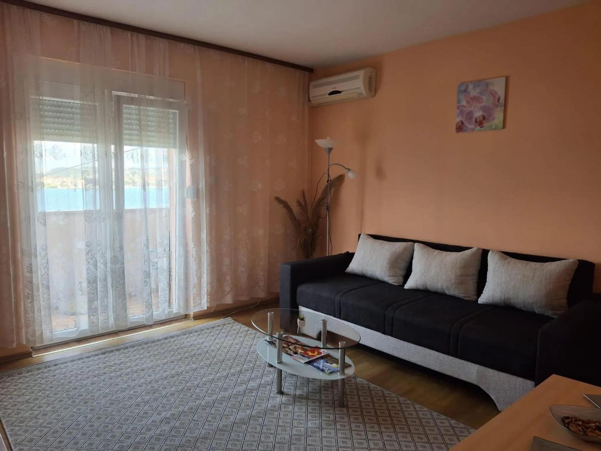 Living room in Villa Luketa