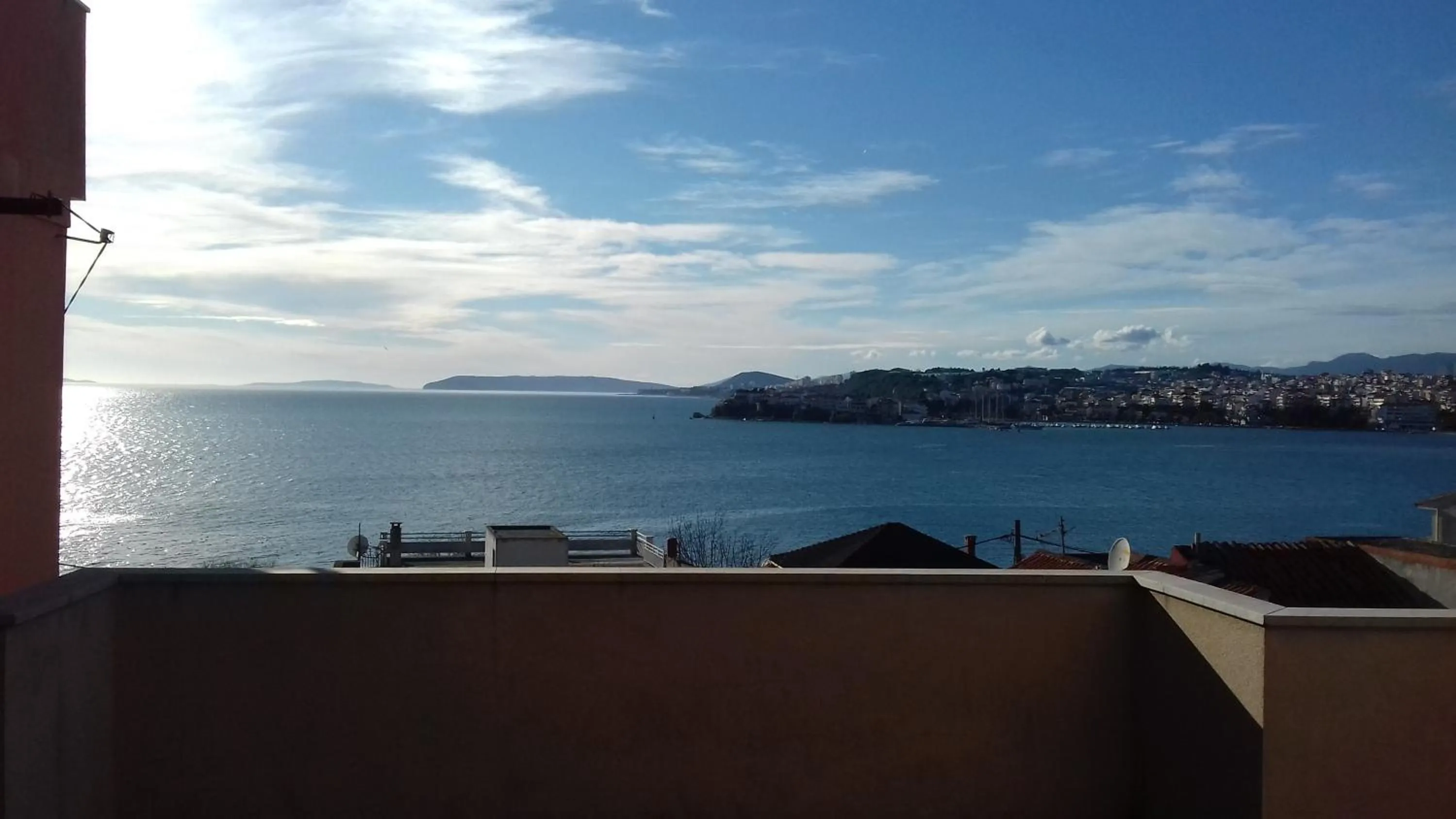 Sea view in Villa Luketa