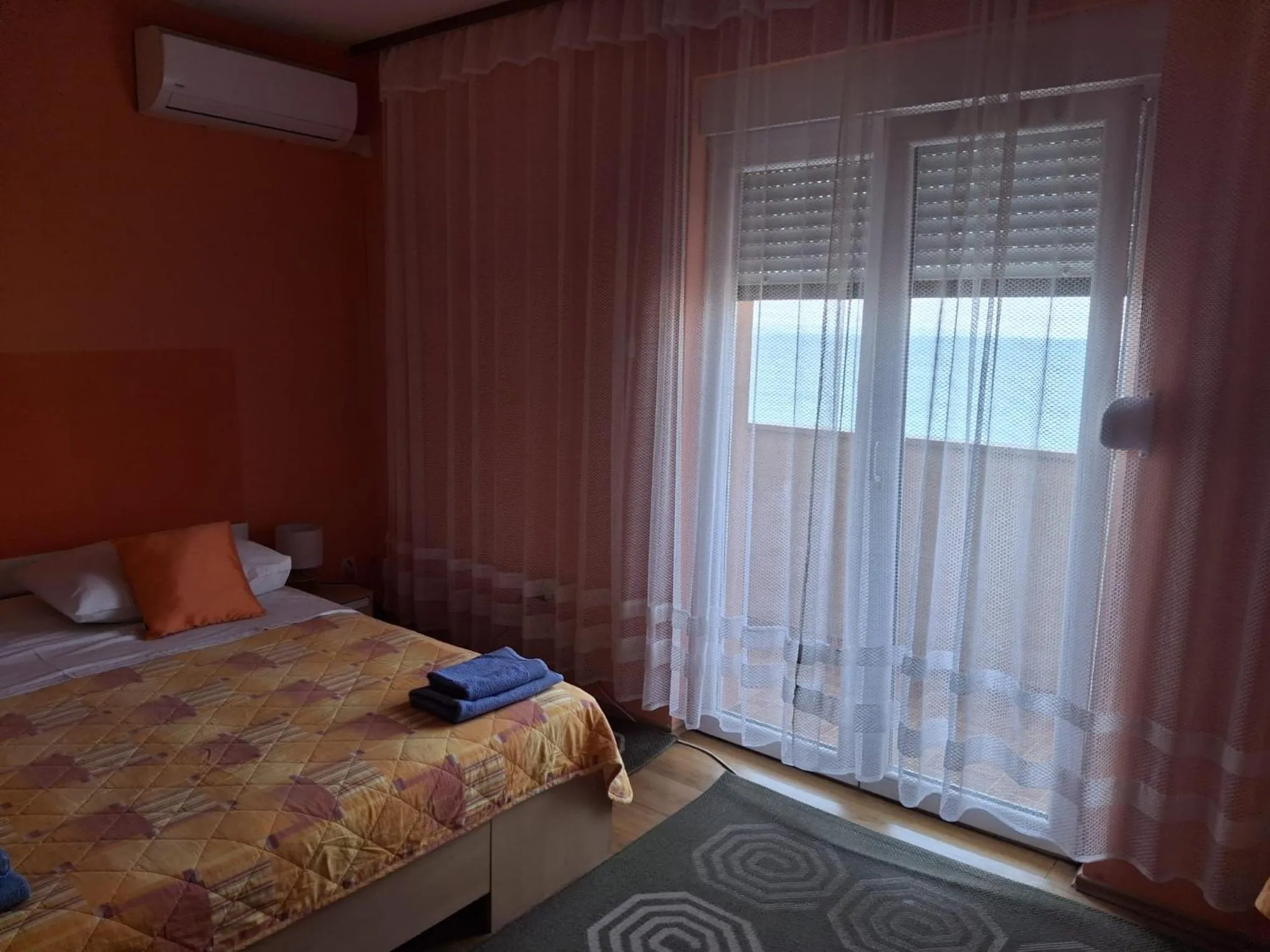 Bed in Villa Luketa