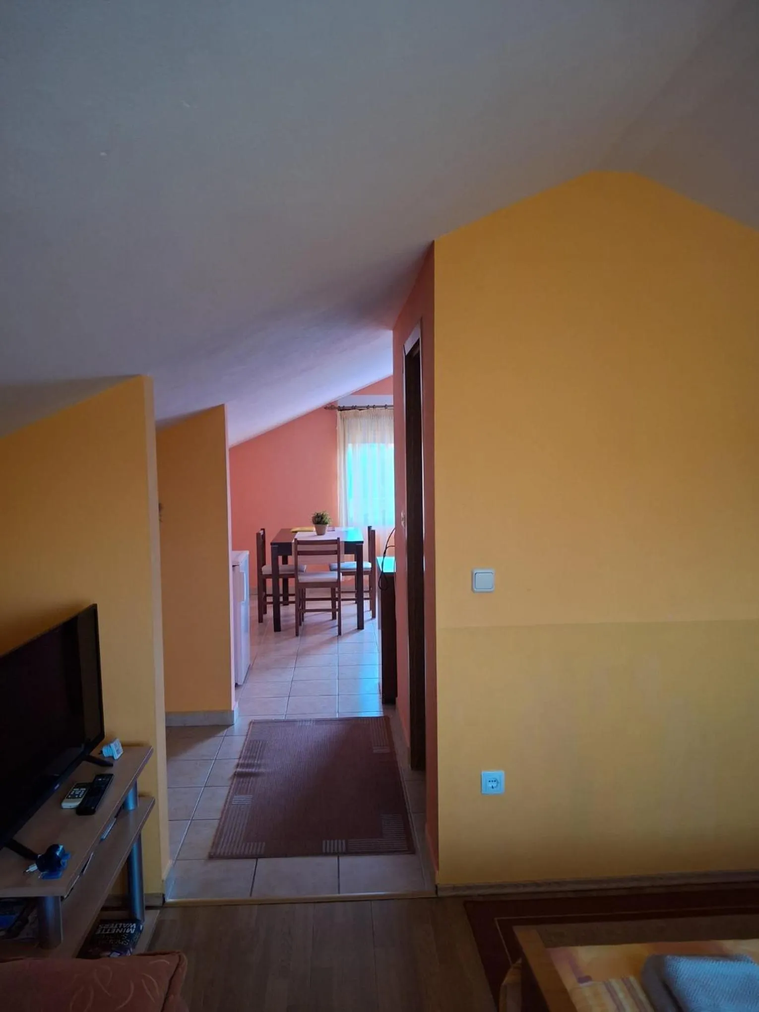 TV and multimedia in Villa Luketa