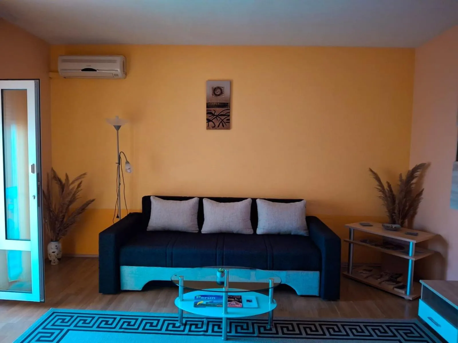 Living room in Villa Luketa