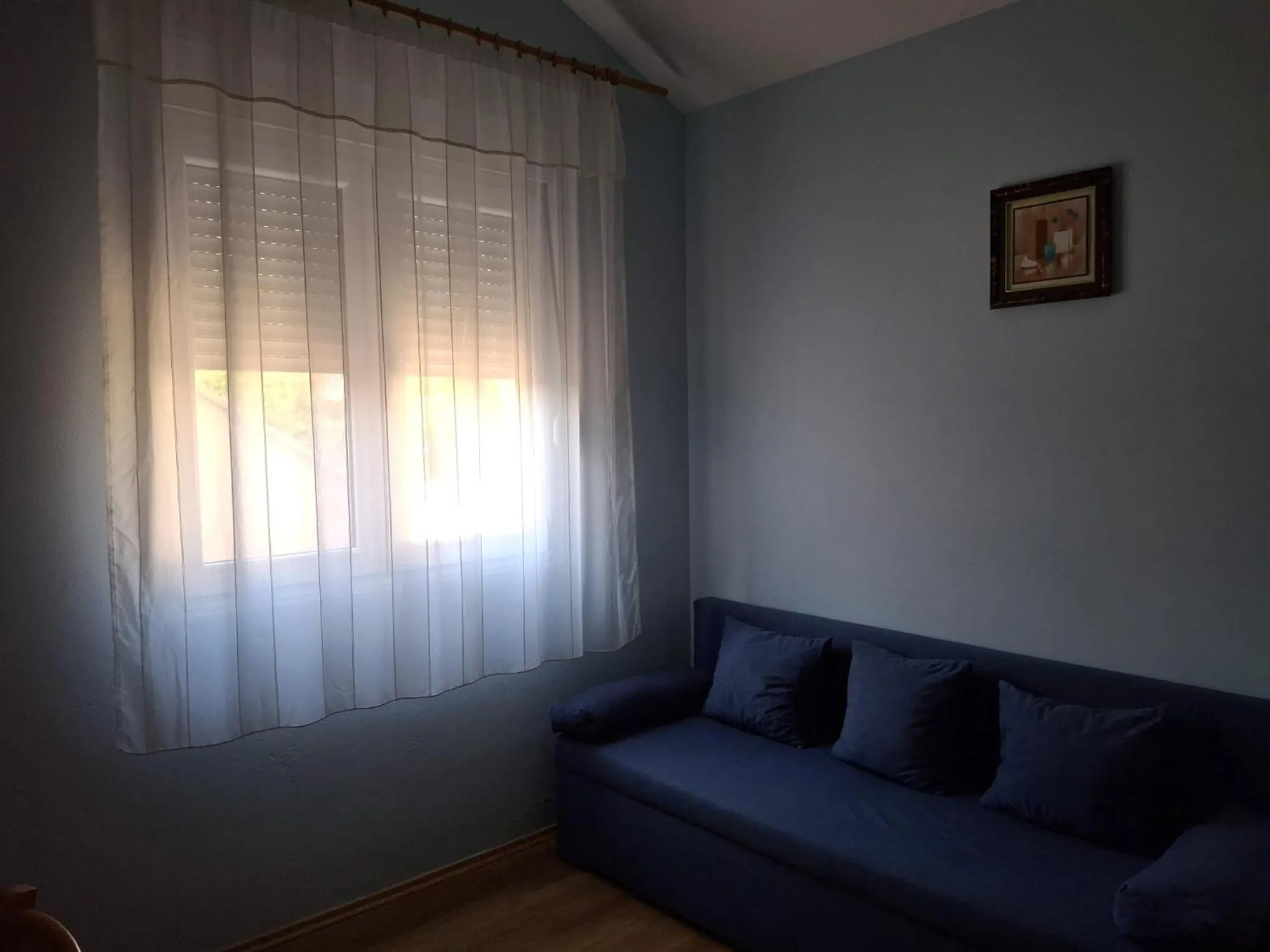 Living room in Villa Luketa