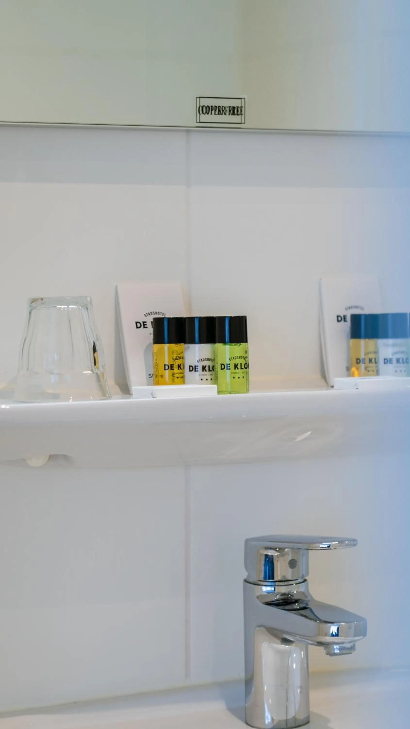 Decorative detail in Stadshotel De Klok