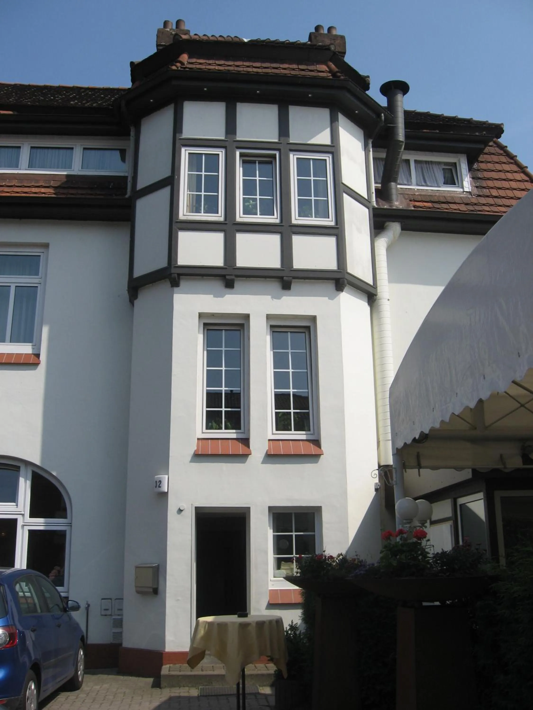 Property building in Mediterran