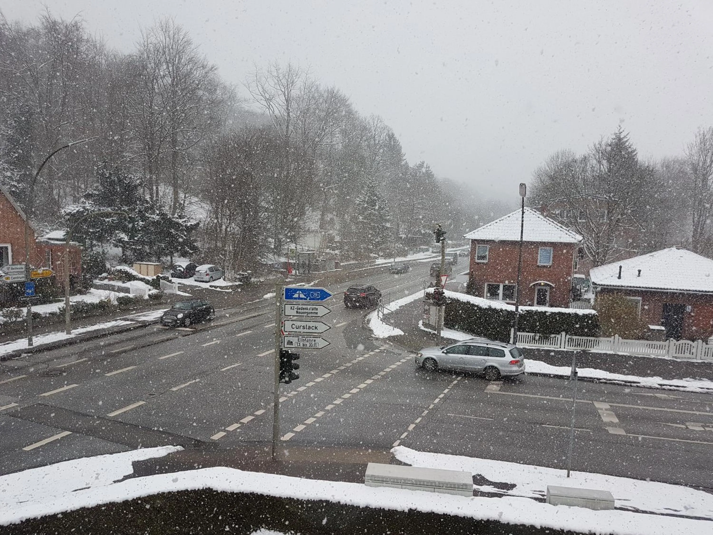 City view in Mediterran