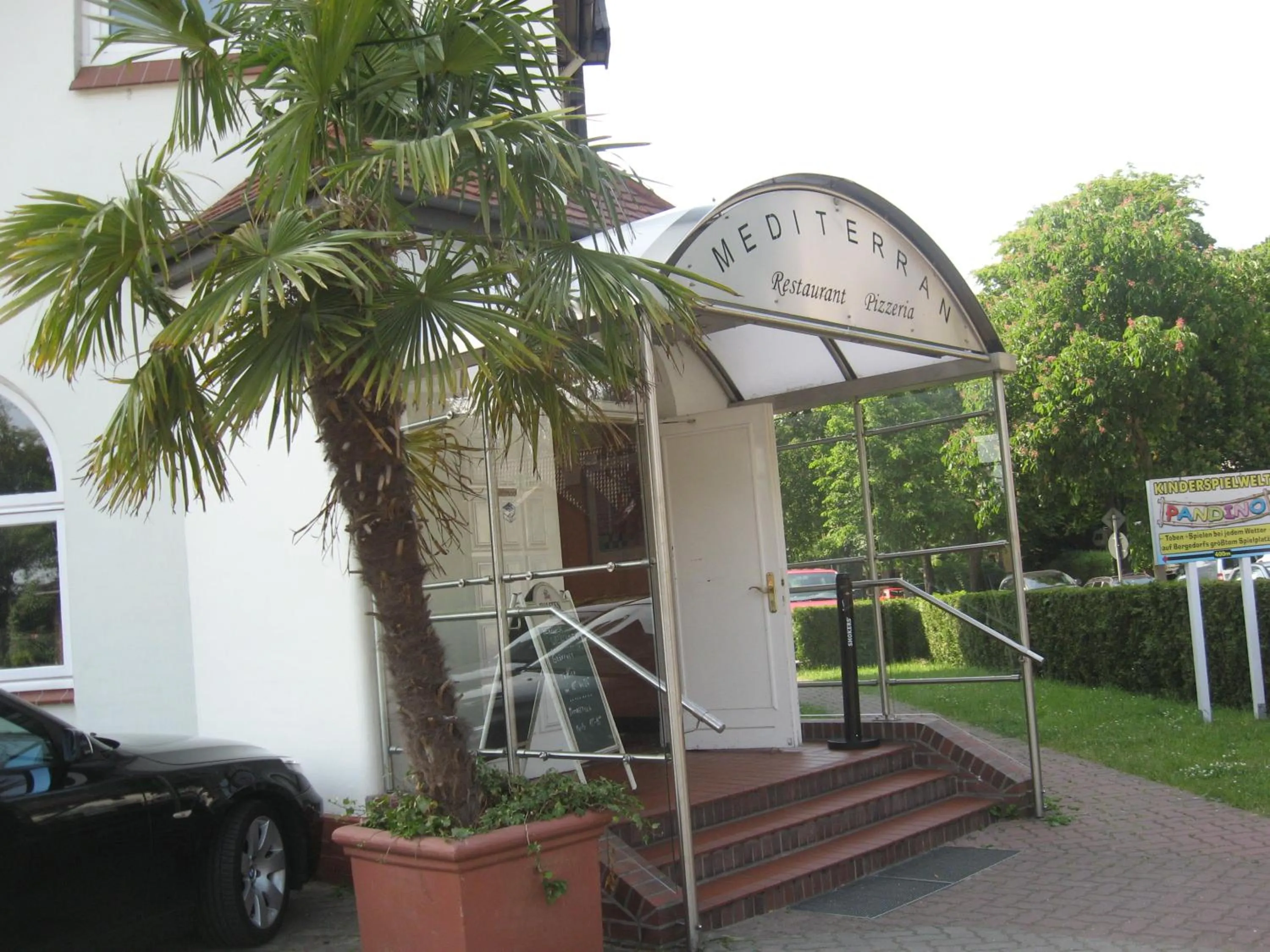 Property building in Mediterran