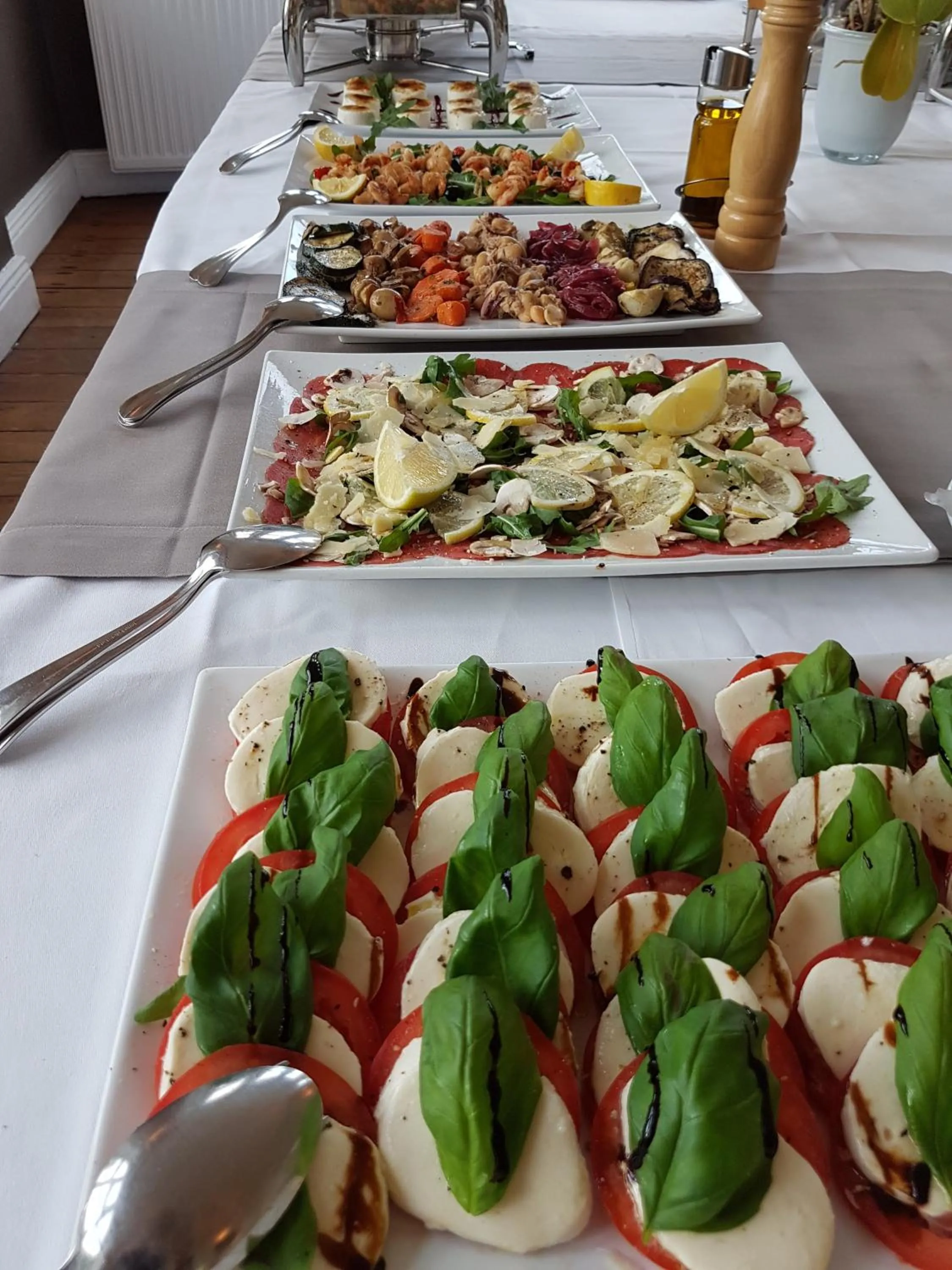 Food and drinks in Mediterran