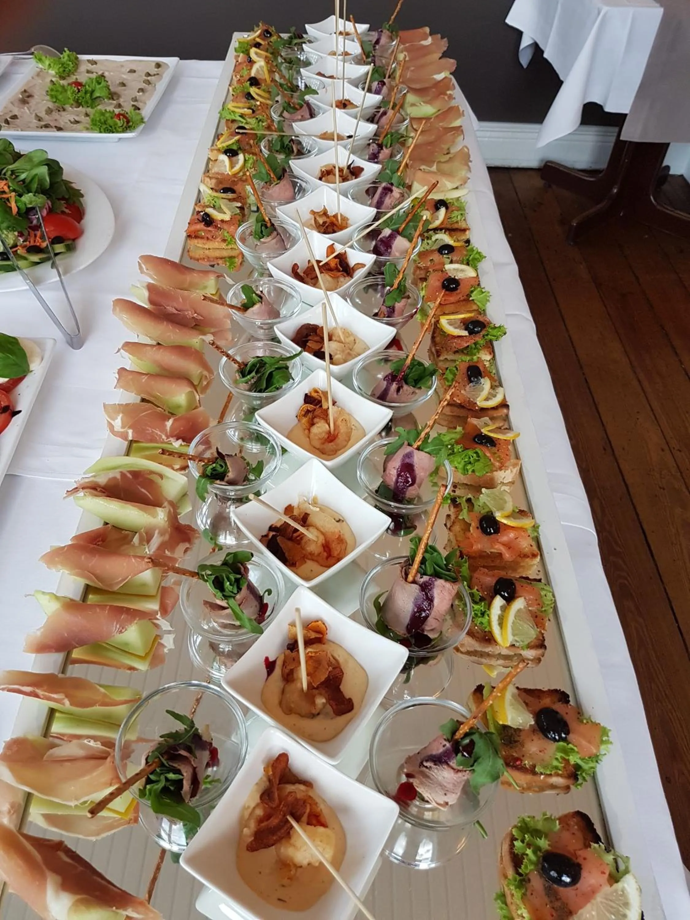 Food and drinks in Mediterran