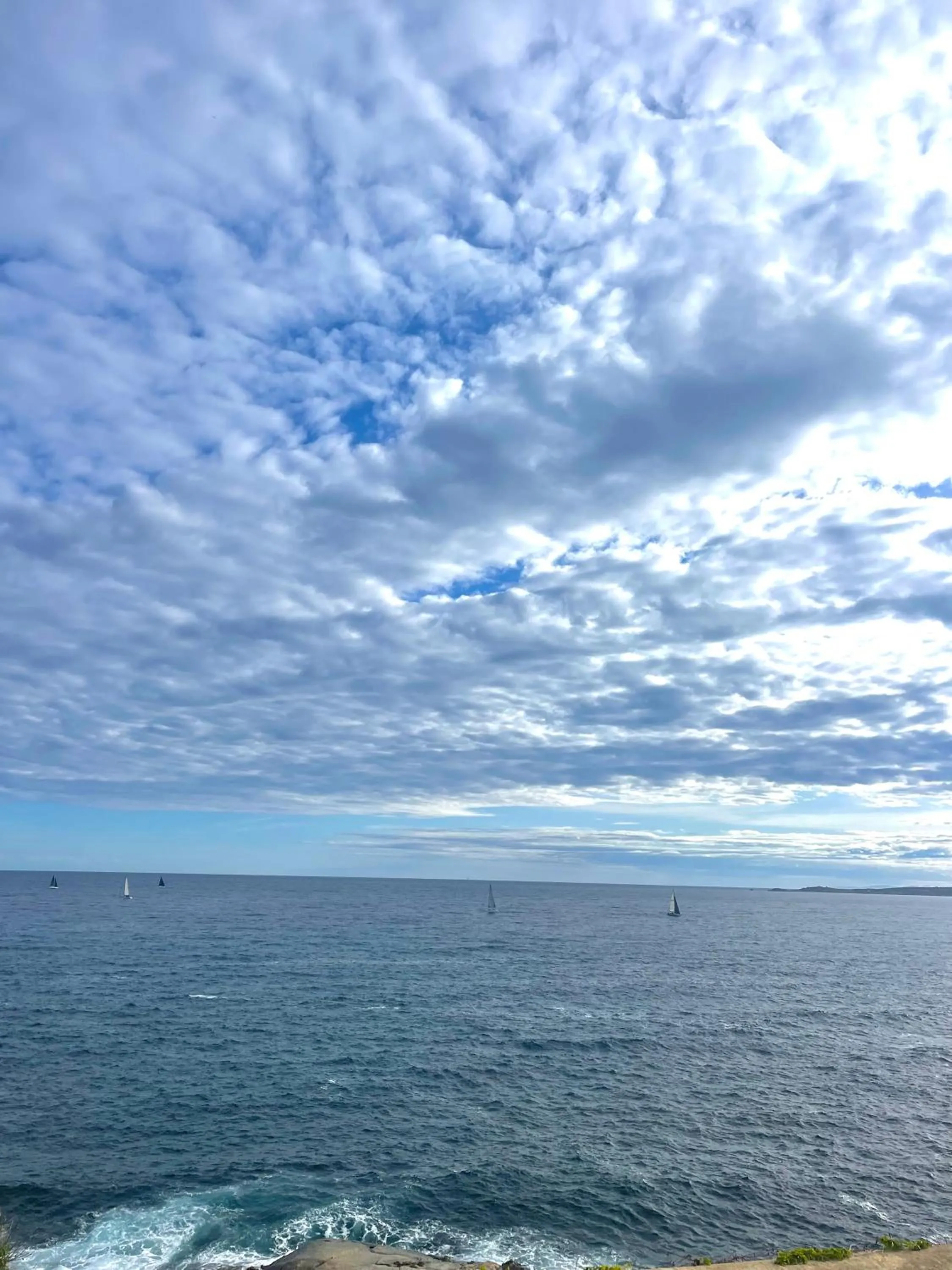 Sea view in Hotel Restaurant Christophe Colomb