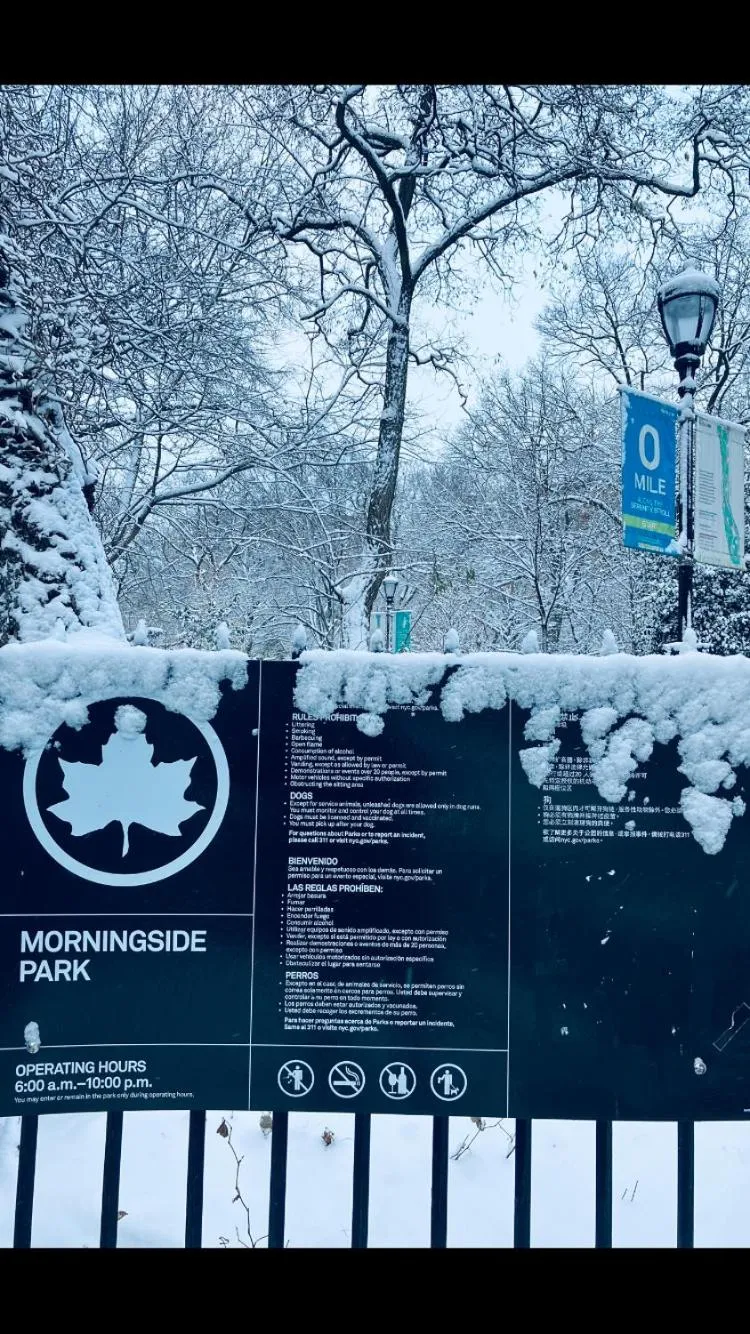 Nearby landmark in Harlem Grand