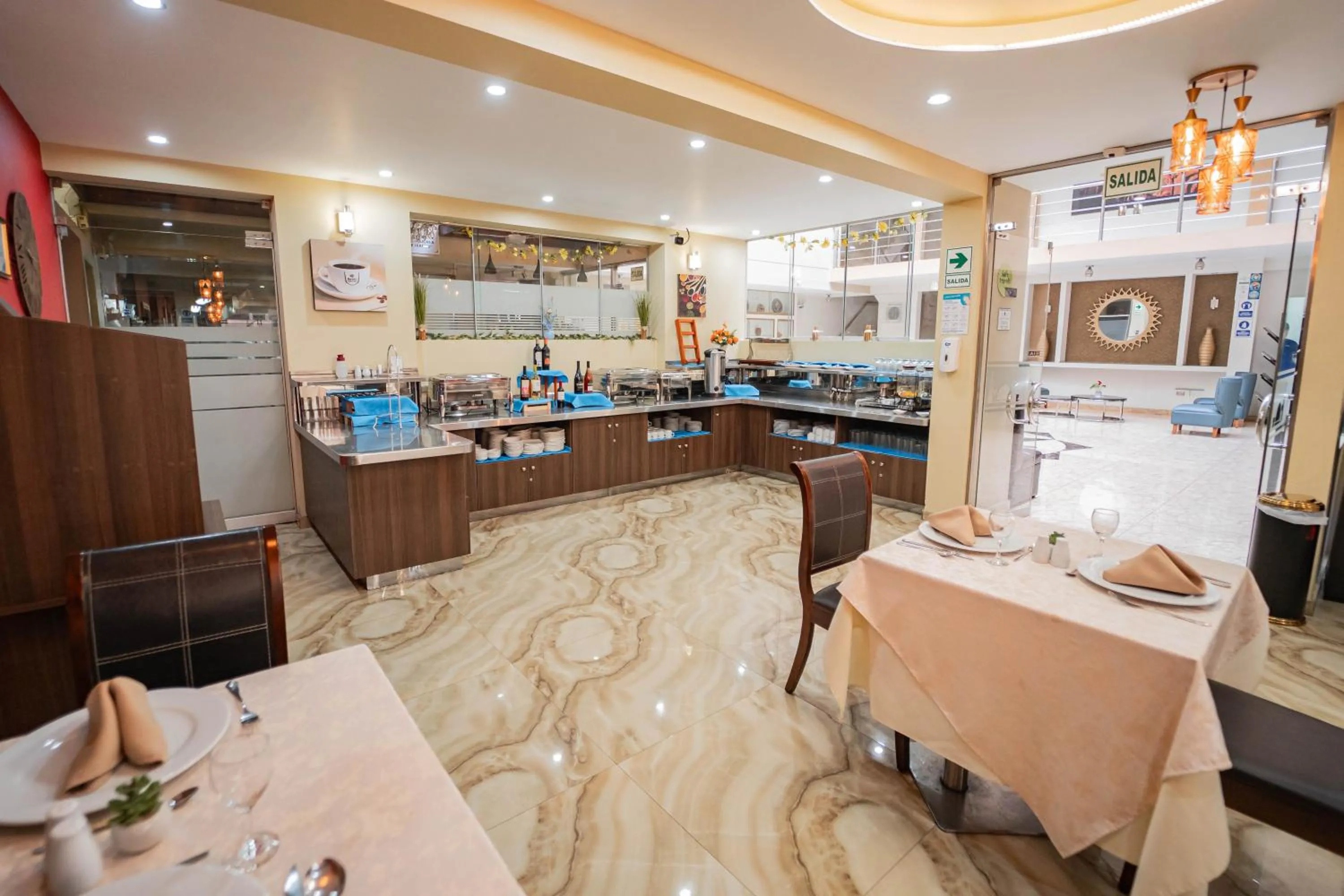 Restaurant/places to eat in Gran Recreo Hotel - Trujillo - Perú