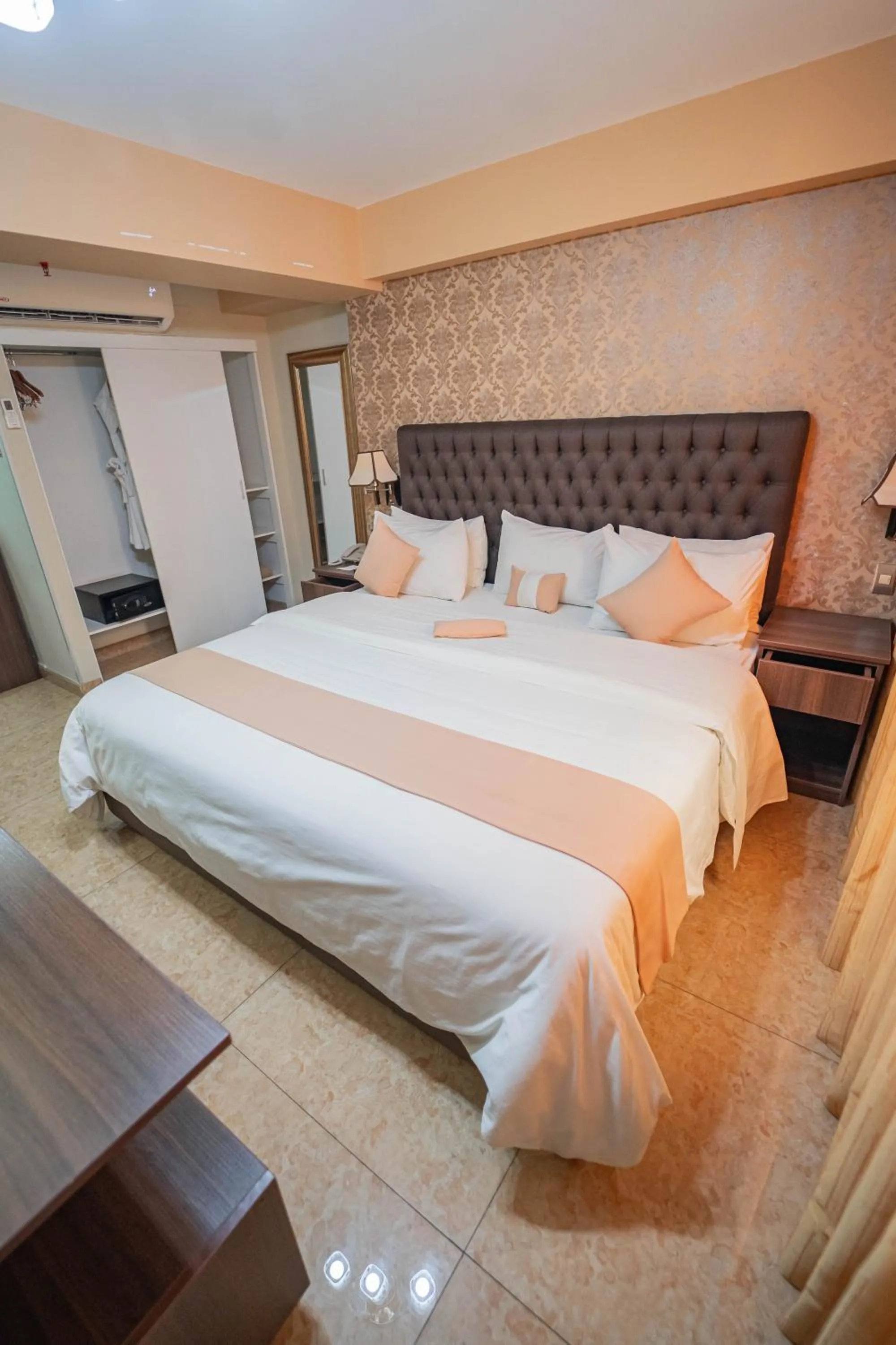 Bed in Gran Recreo Hotel - Trujillo - Perú